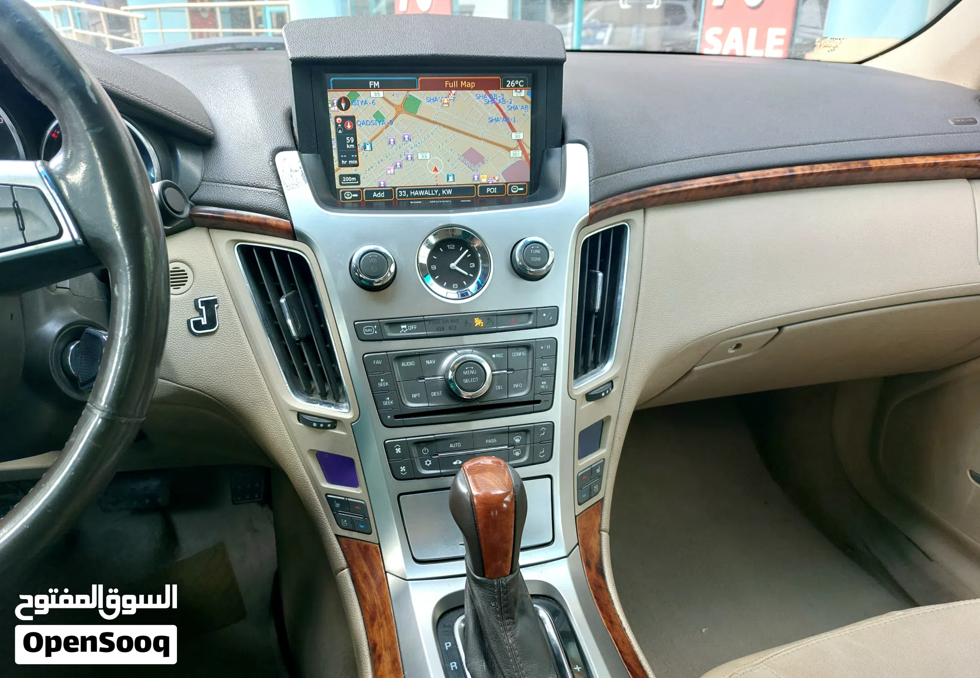 كاديلاك CTS بانوراما أعلى درجة بحالة ممتازة مرفق الفحص