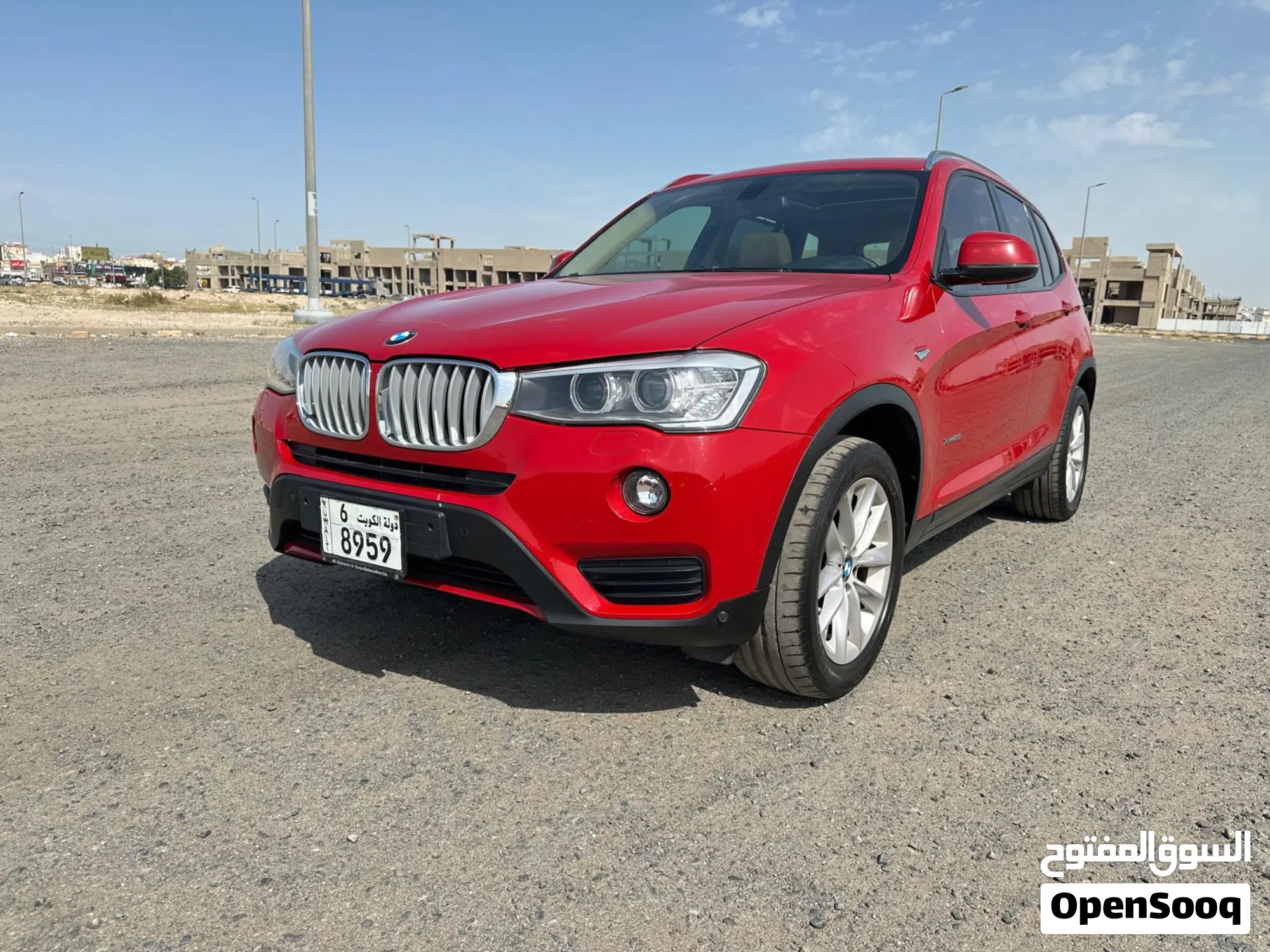 2013 بي ام دبليو الفئة X3 xDrive30i للبيع - image 1