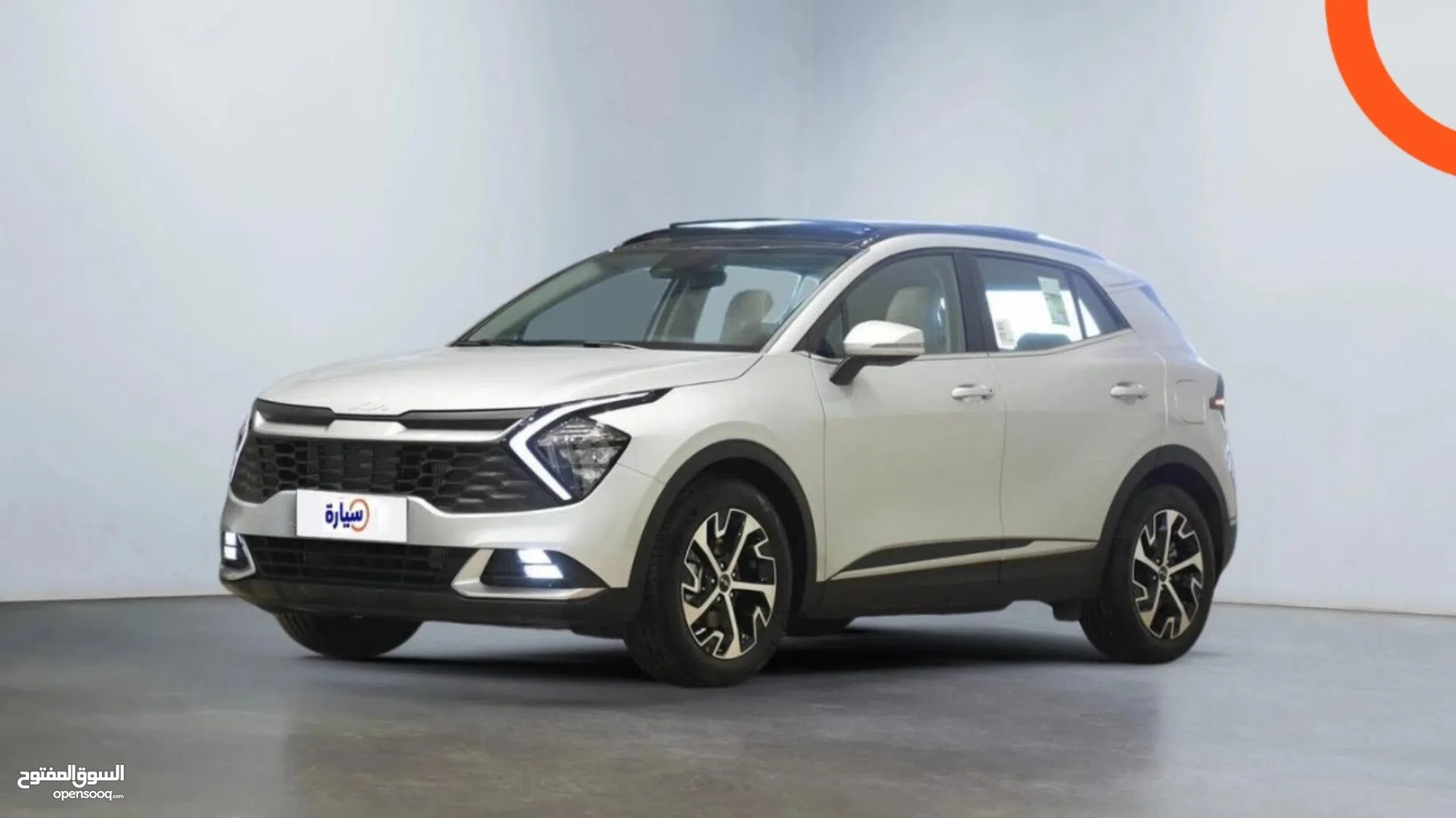 تأجير كيا سبوتاج 2024 بأفضل الأسعار