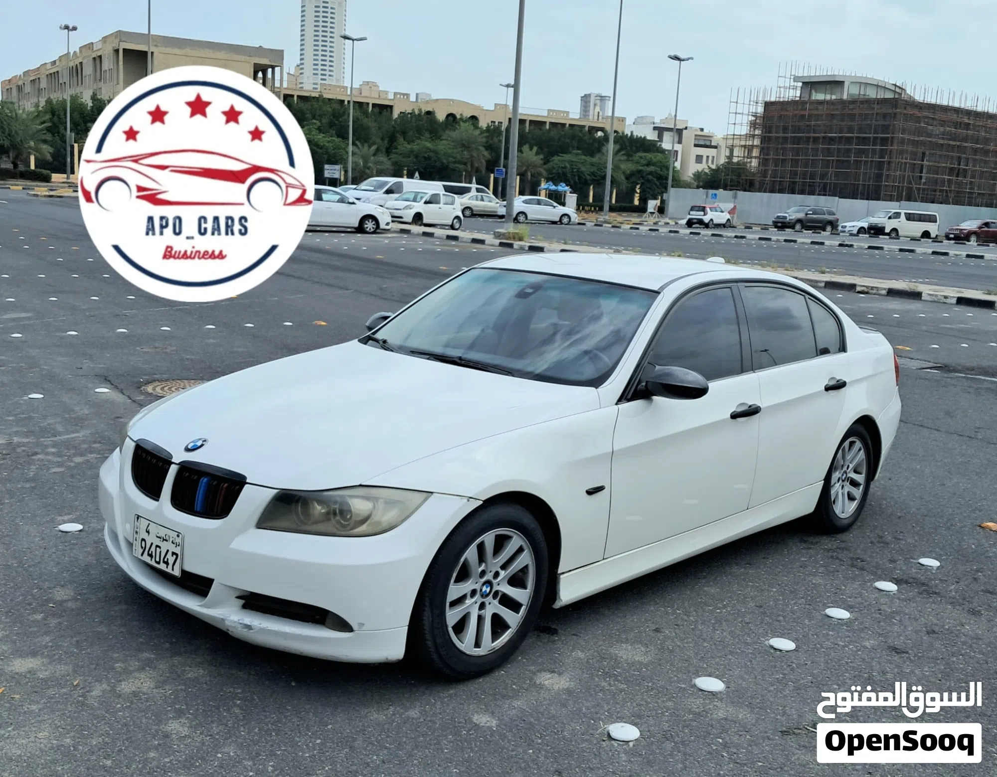 بي ام دبليو 3 الفئة 320 سيدان بحالة ممتازة - image 1