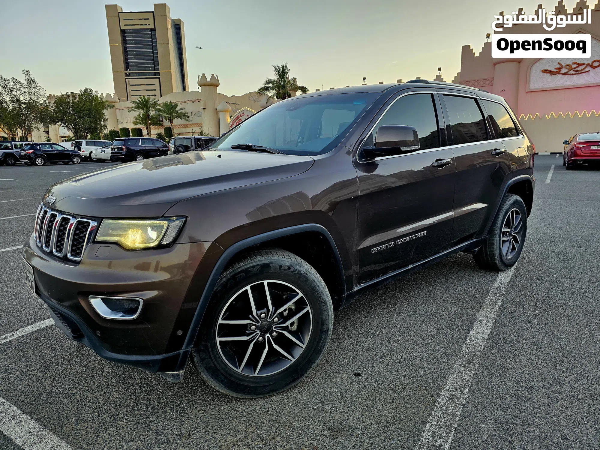2021 جيب Grand Cherokee
