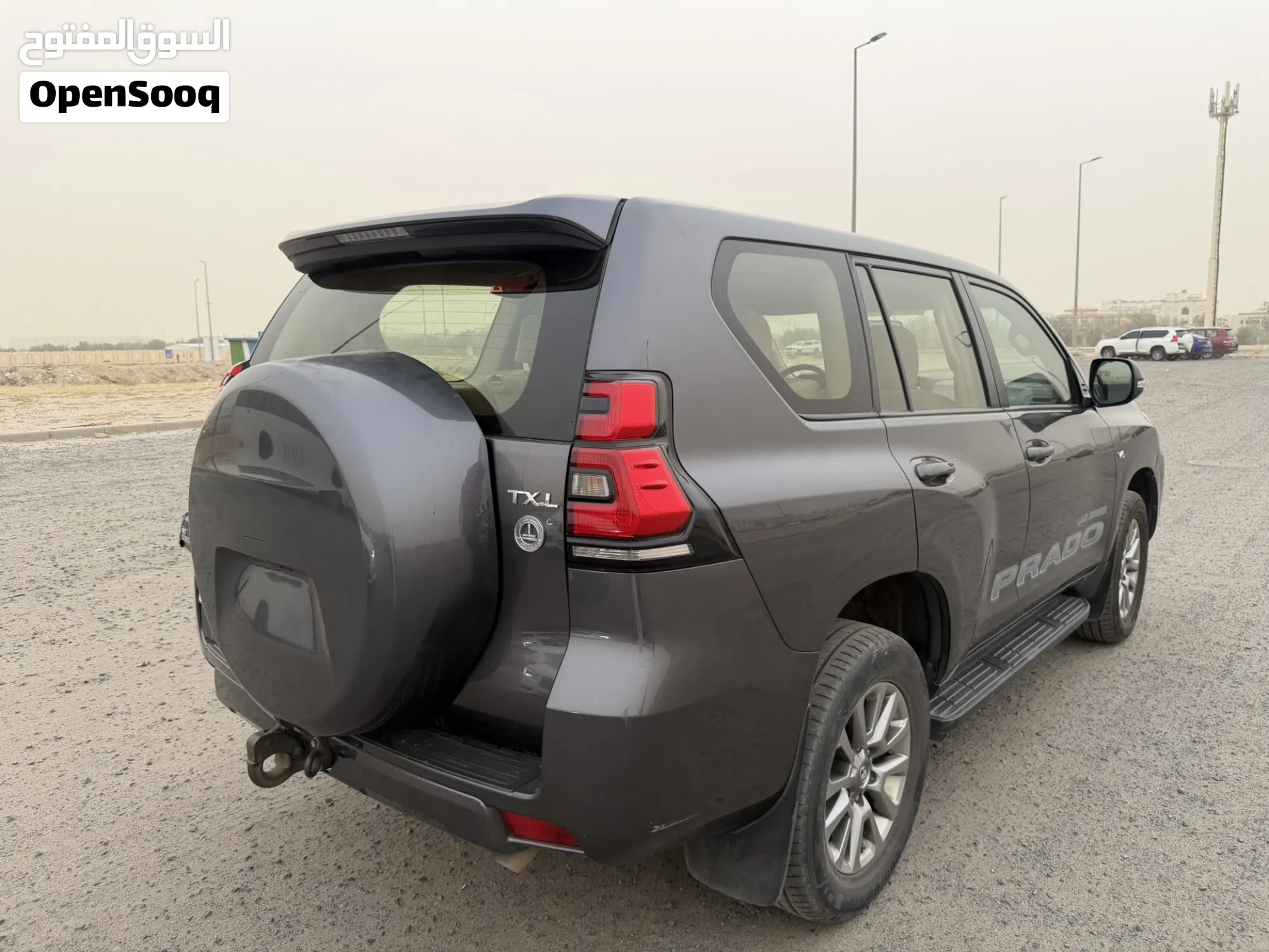 2019 تويوتا برادو TXL - SUV موثوق للبيع - image 1