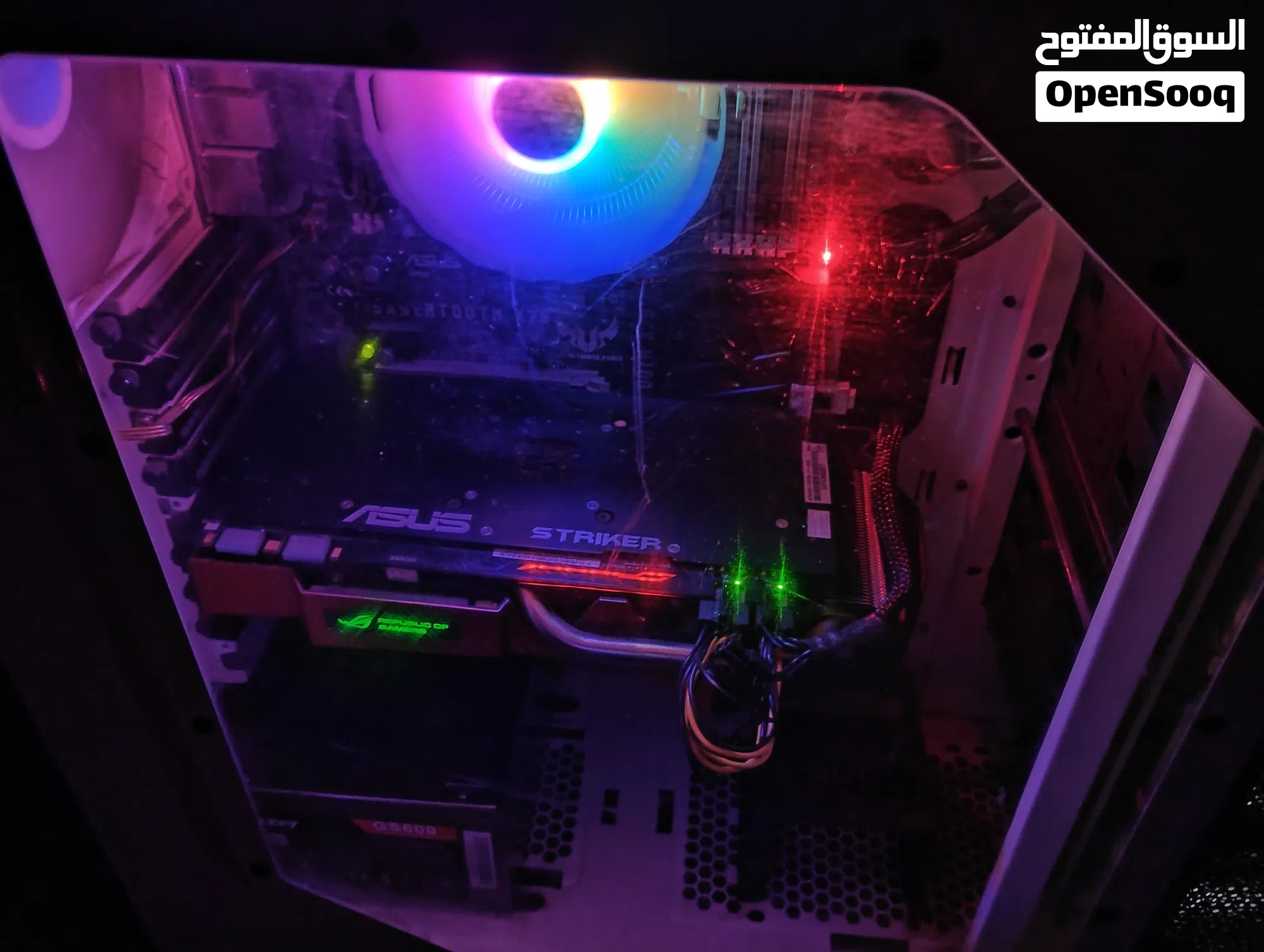 Powerful Gaming & Multitasking PC – i7 Extreme 3970X 8GB 500GB HDD ...
