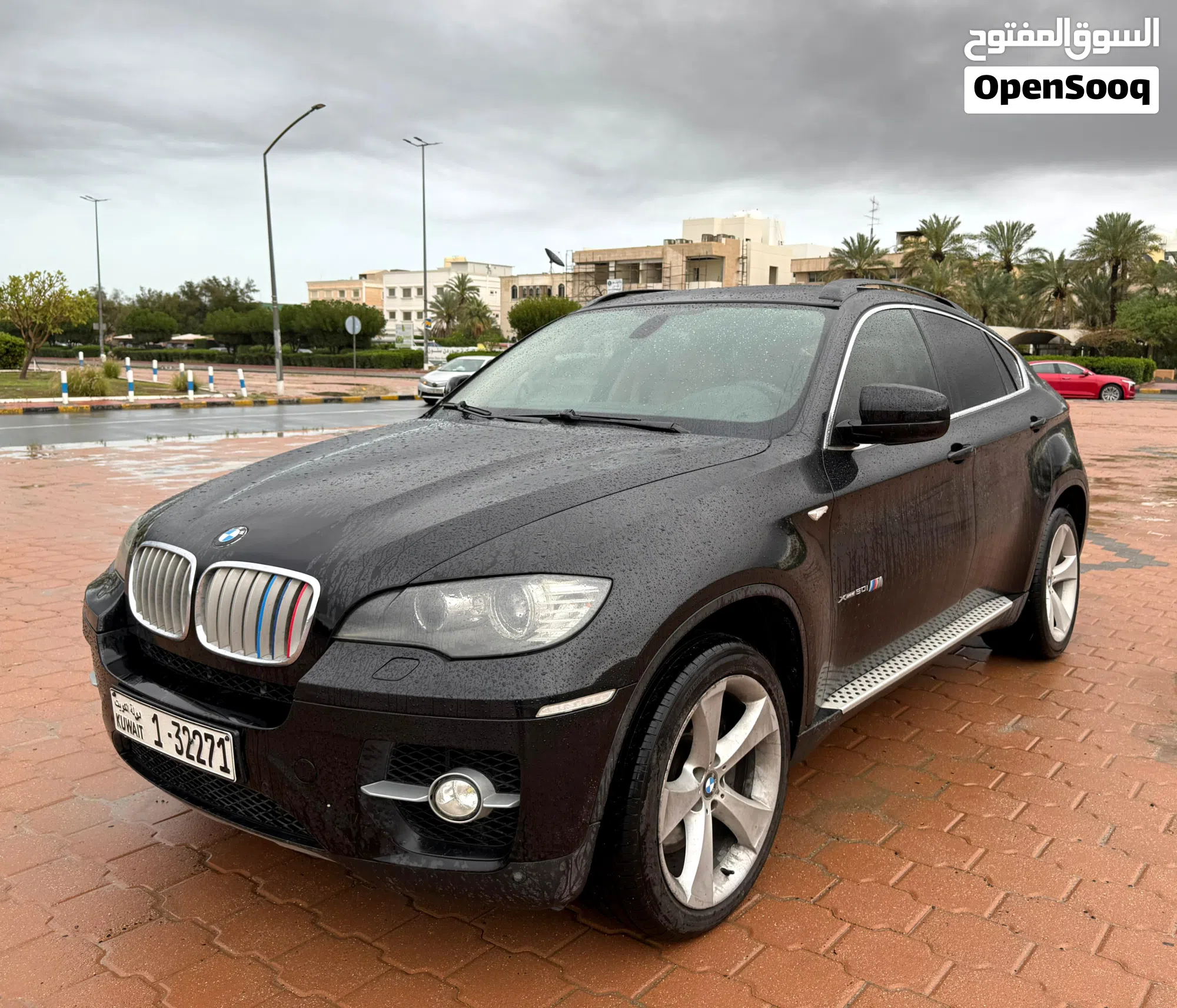 2008 بي ام دبليو الفئة X6 xDrive40i للبيع في الكويت - image 1