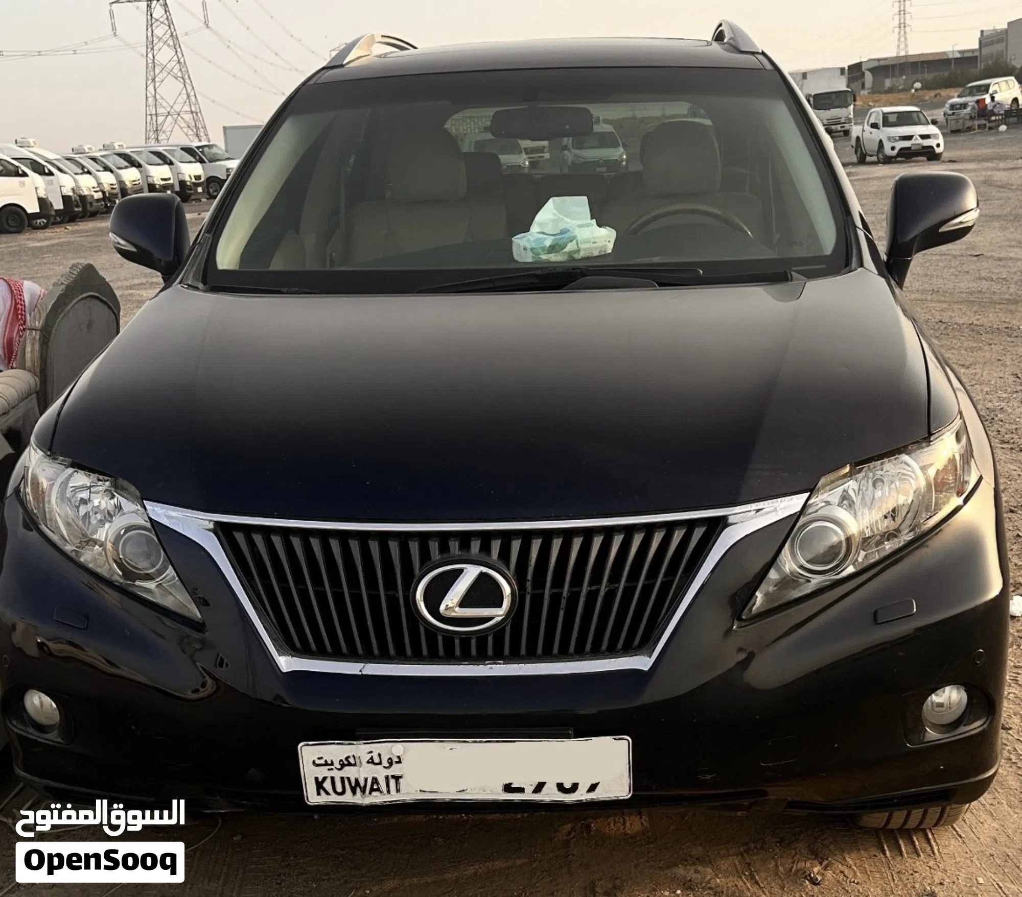 2011 لكزس RX