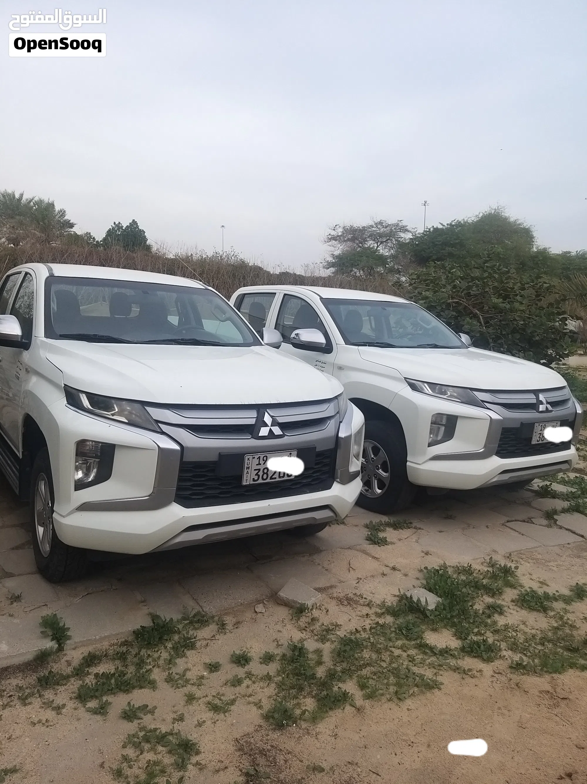 ميتسوبيشي 2022 L200 دبل كاب للبيع - image 1