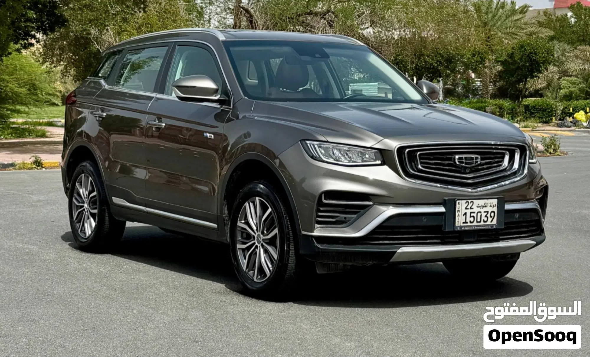 2023 جيلي أزكارا - SUV كفء بمميزات حديثة - image 1