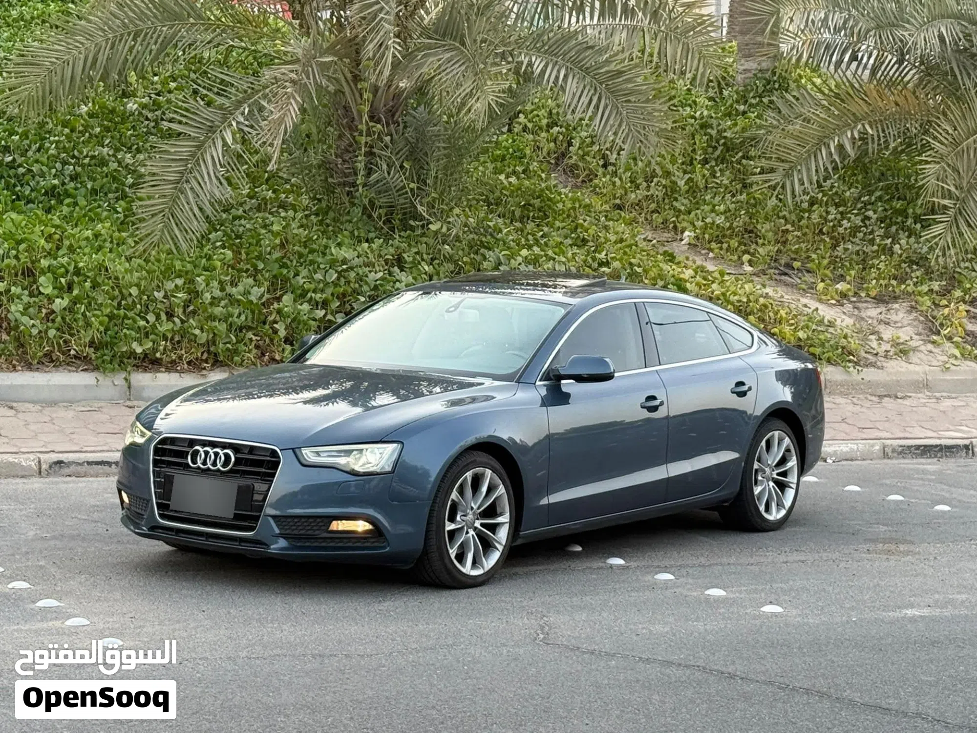 أودي 2016 A5 سبورت باك بحالة ممتازة - image 1
