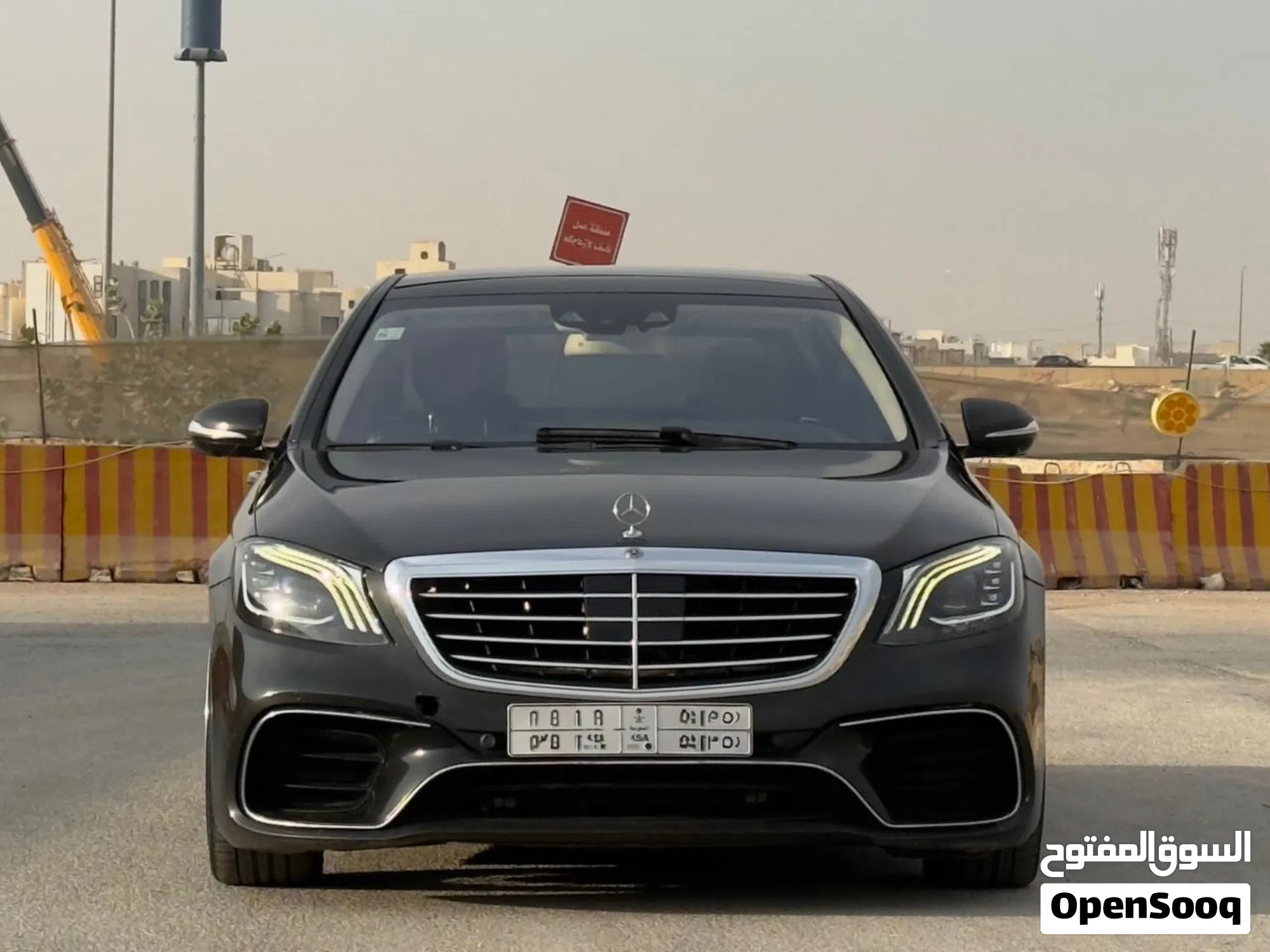 مرسيدس بنز الفئة S 63 S AMG للبيع 2015 - image 1