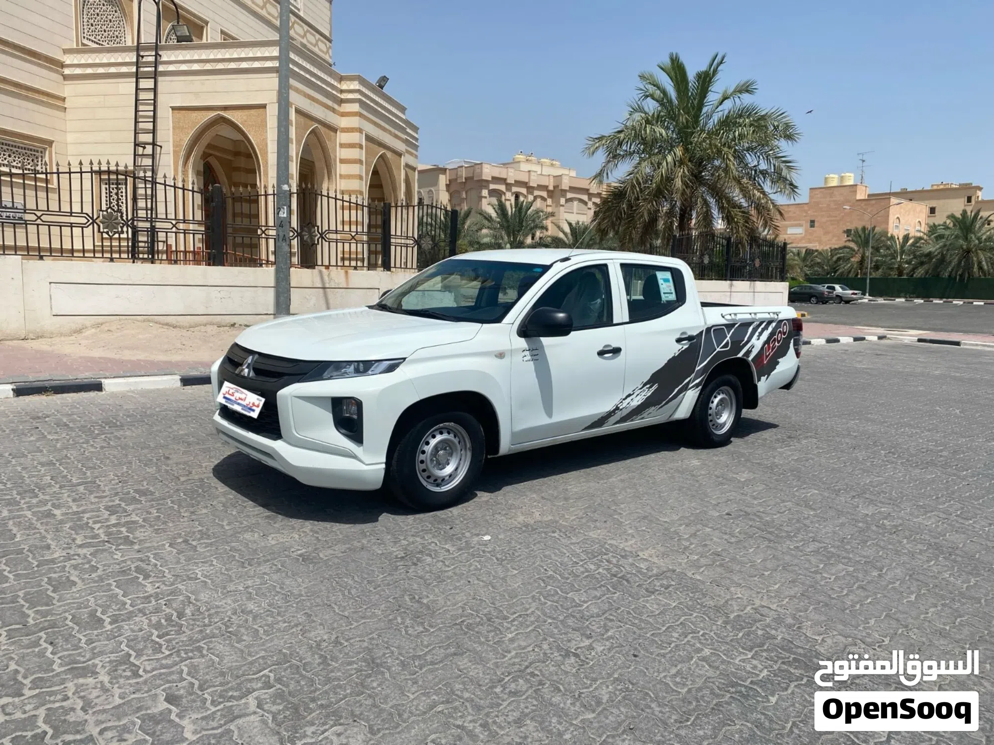 2022 ميتسوبيشي L200 ستاندرد - بيك أب موثوق للبيع - image 1