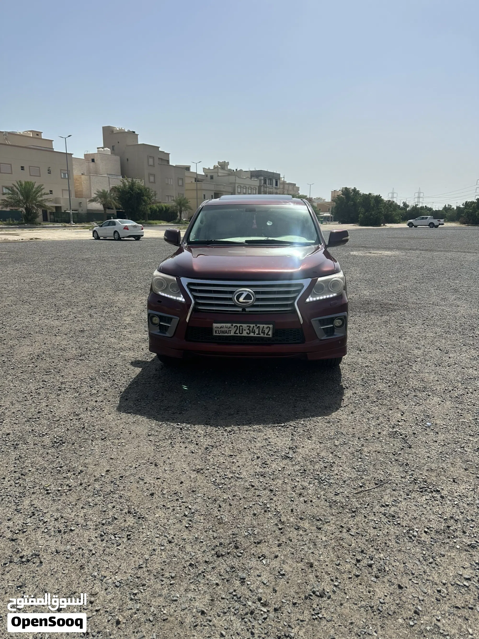 2008 لكزس LX