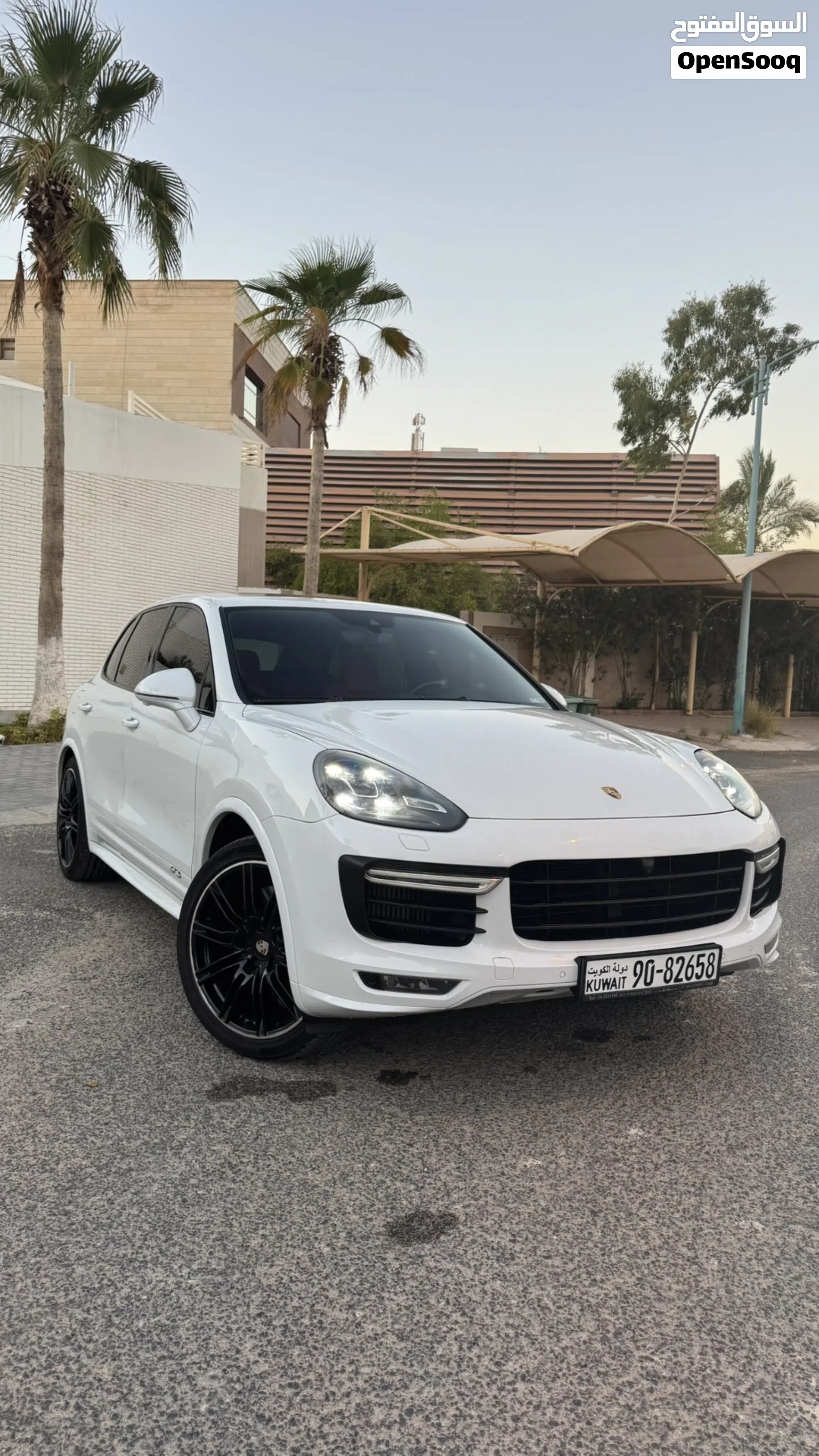 2016 بورشه Cayenne