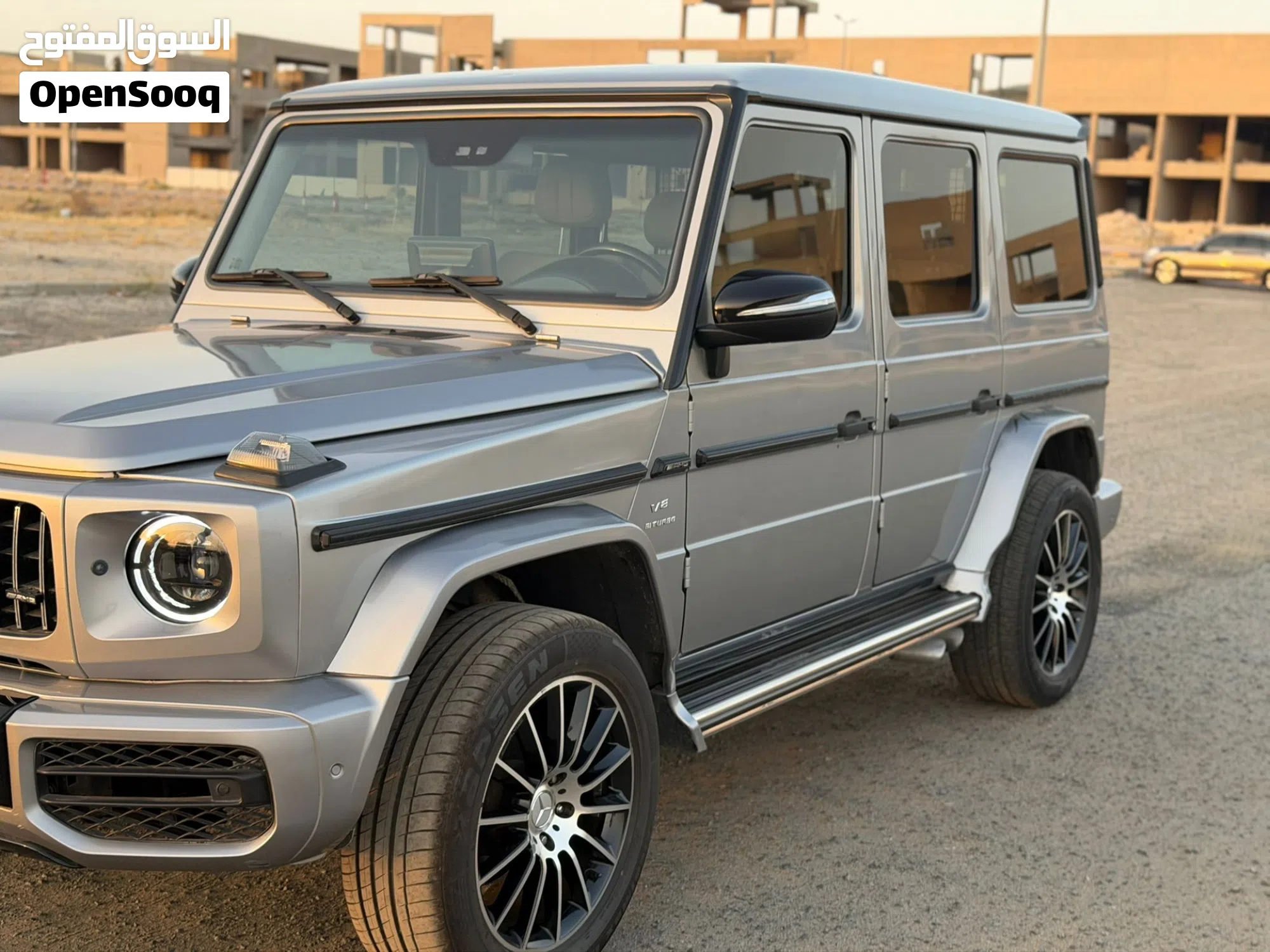 مرسيدس بنز 2011 جي كلاس G 55 AMG للبيع - image 1