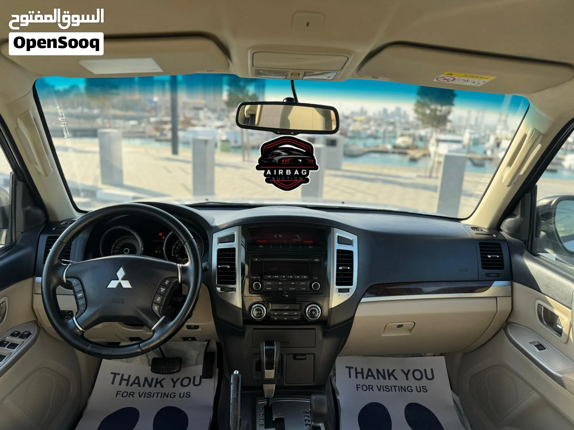 ميتسوبيشي باجيرو GLS موديل 2021 - SUV واسع للبيع - image 12