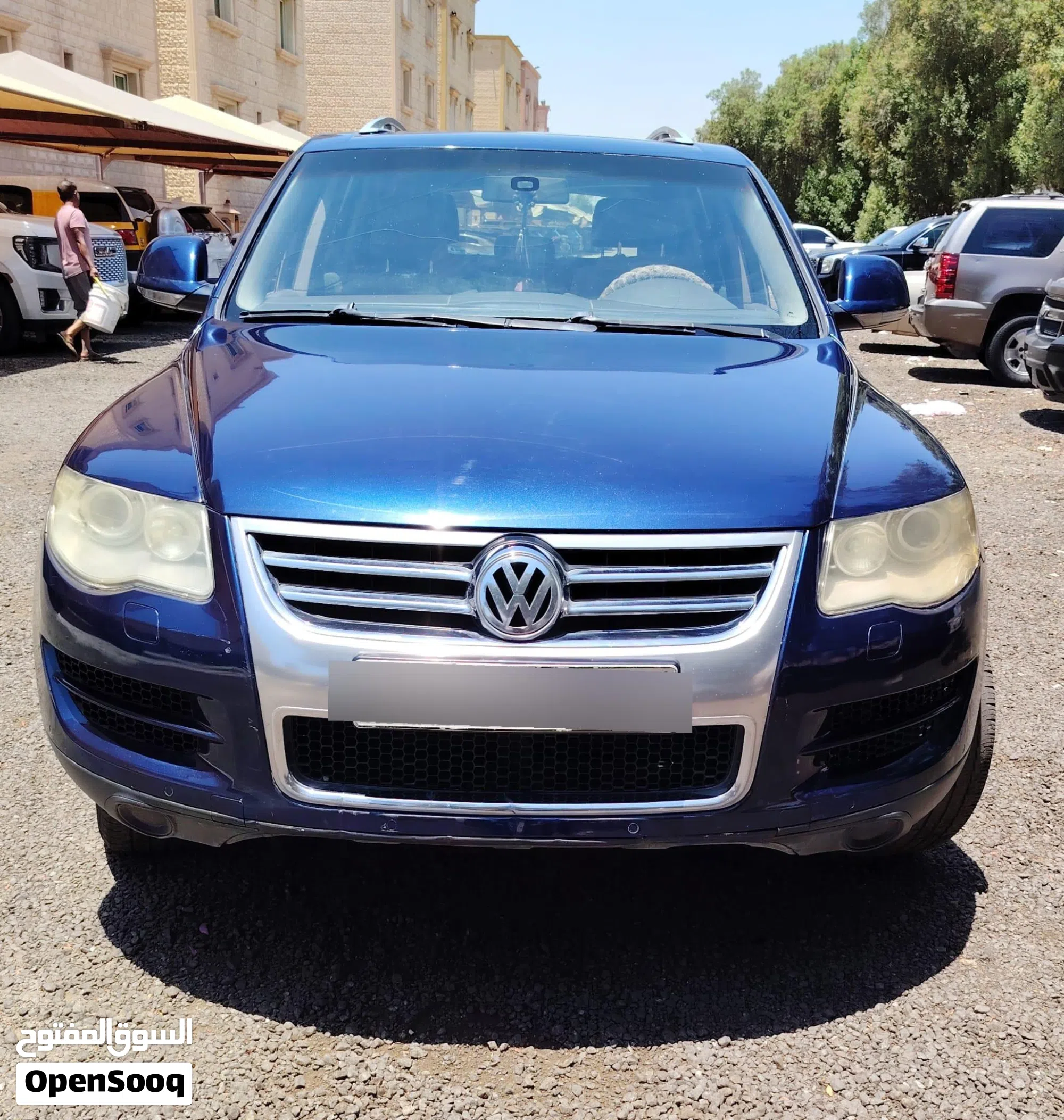 2010 فولكس واجن Touareg