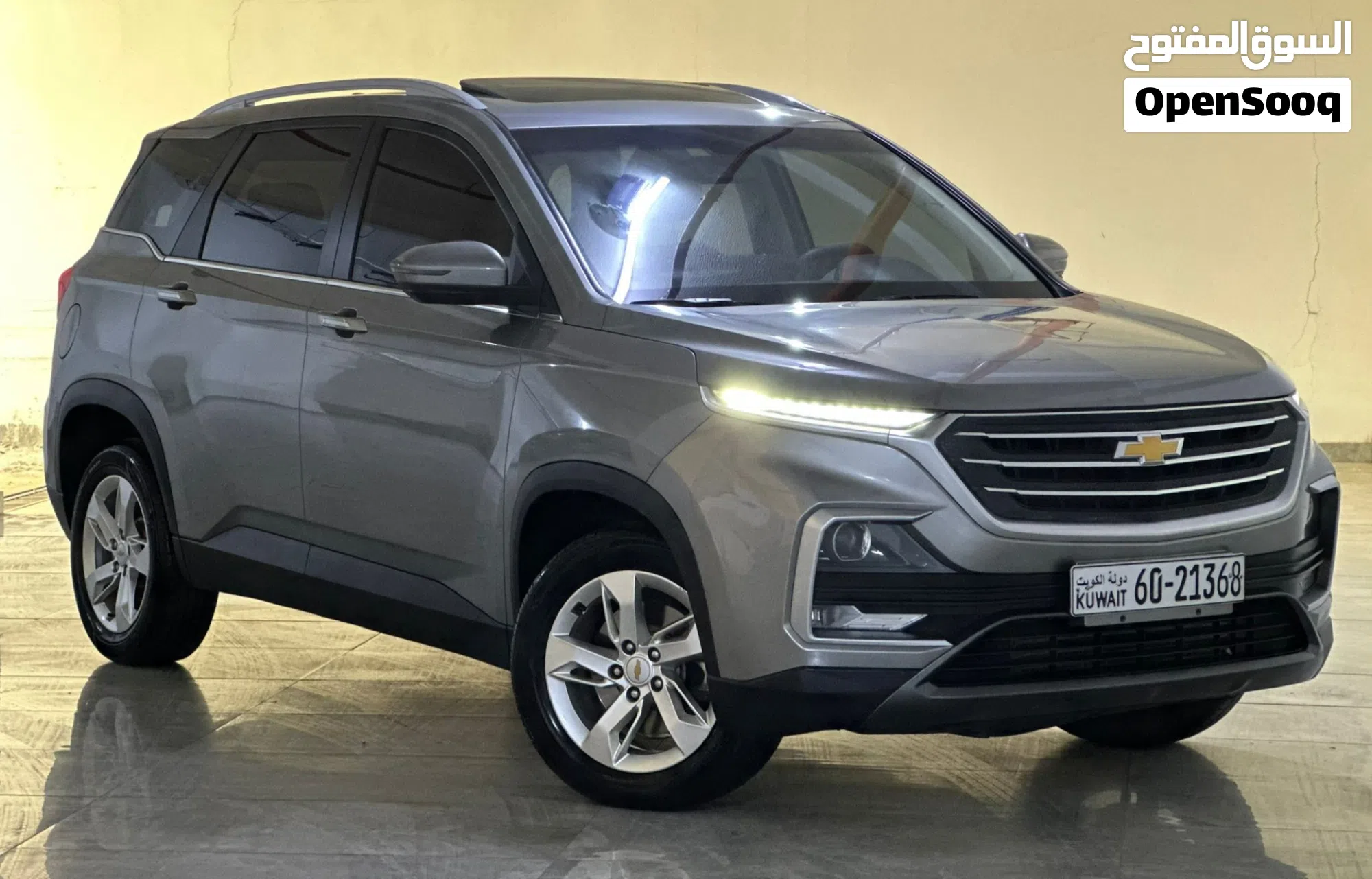 2022 شيفروليه كابتيفا LTZ - SUV موثوقة للبيع - image 1