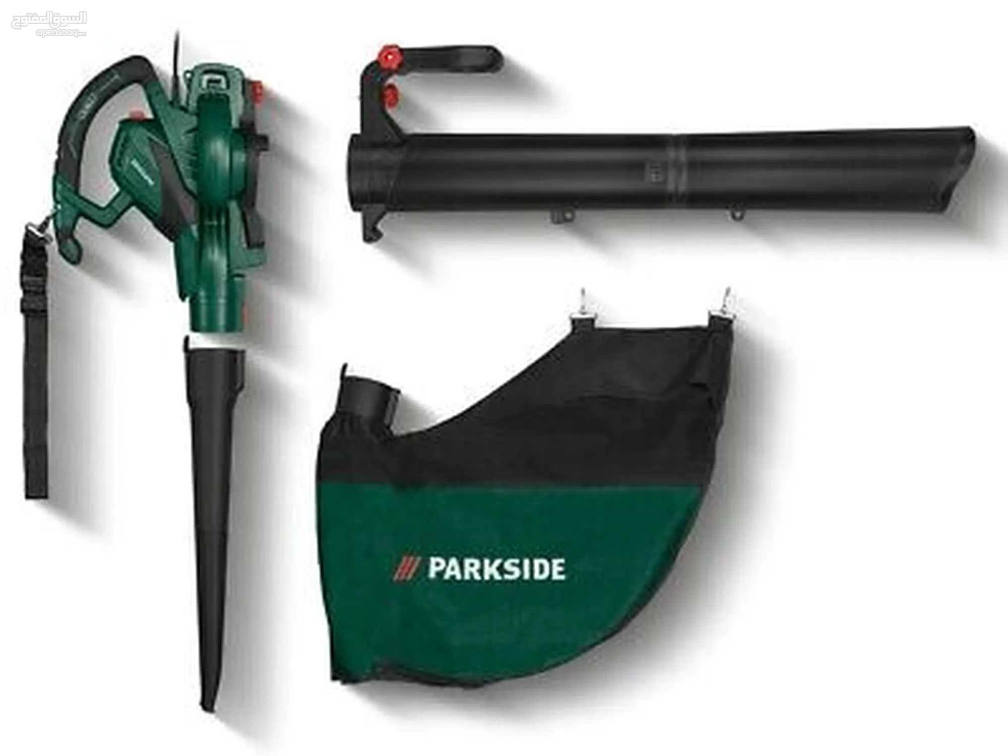 Parkside Electric Leaf Blower and Vacuum 55L Leaf Compartment PLS 3000