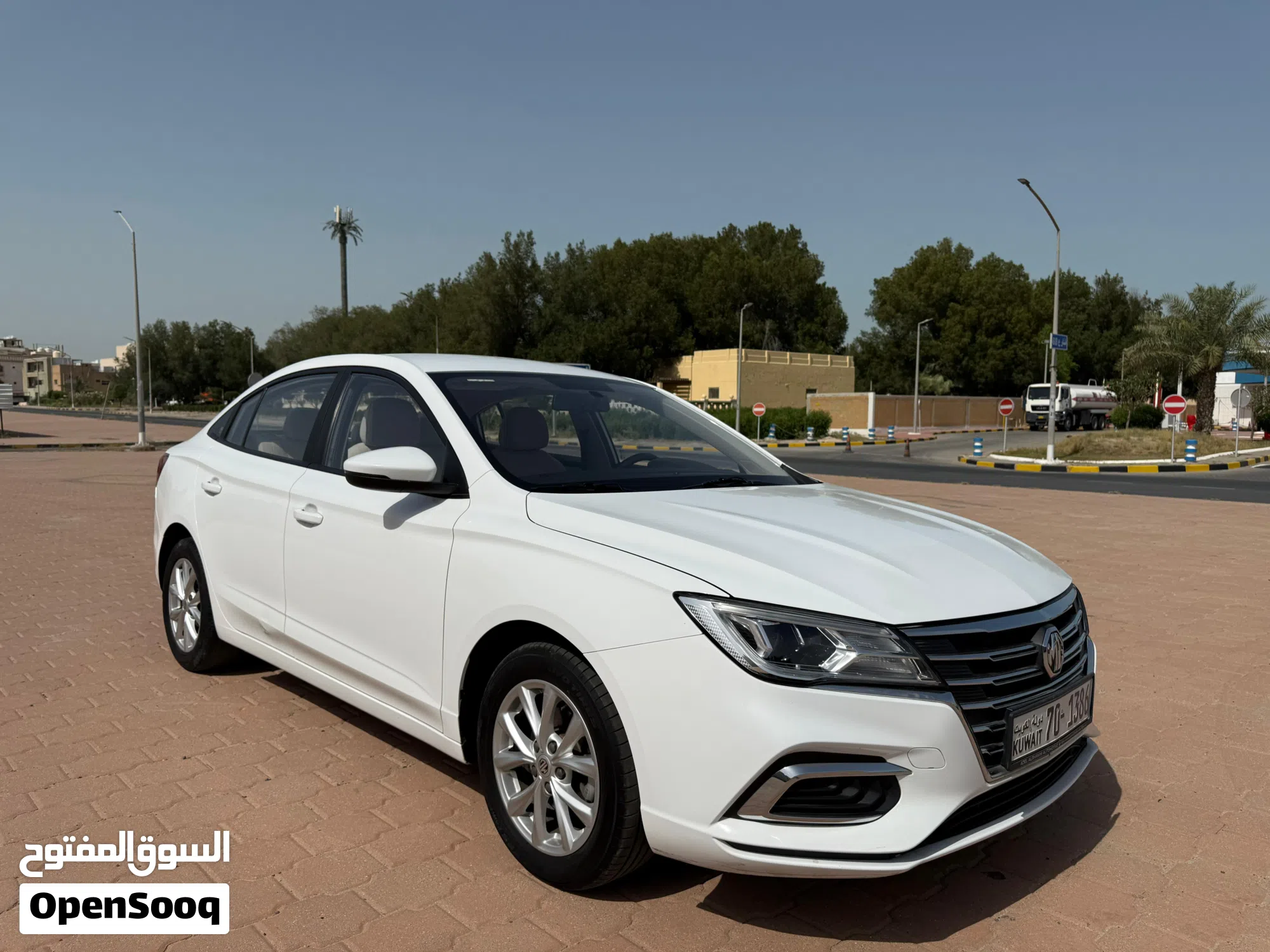 2022 ام جي MG 5 سيدان بحالة ممتازة - image 1