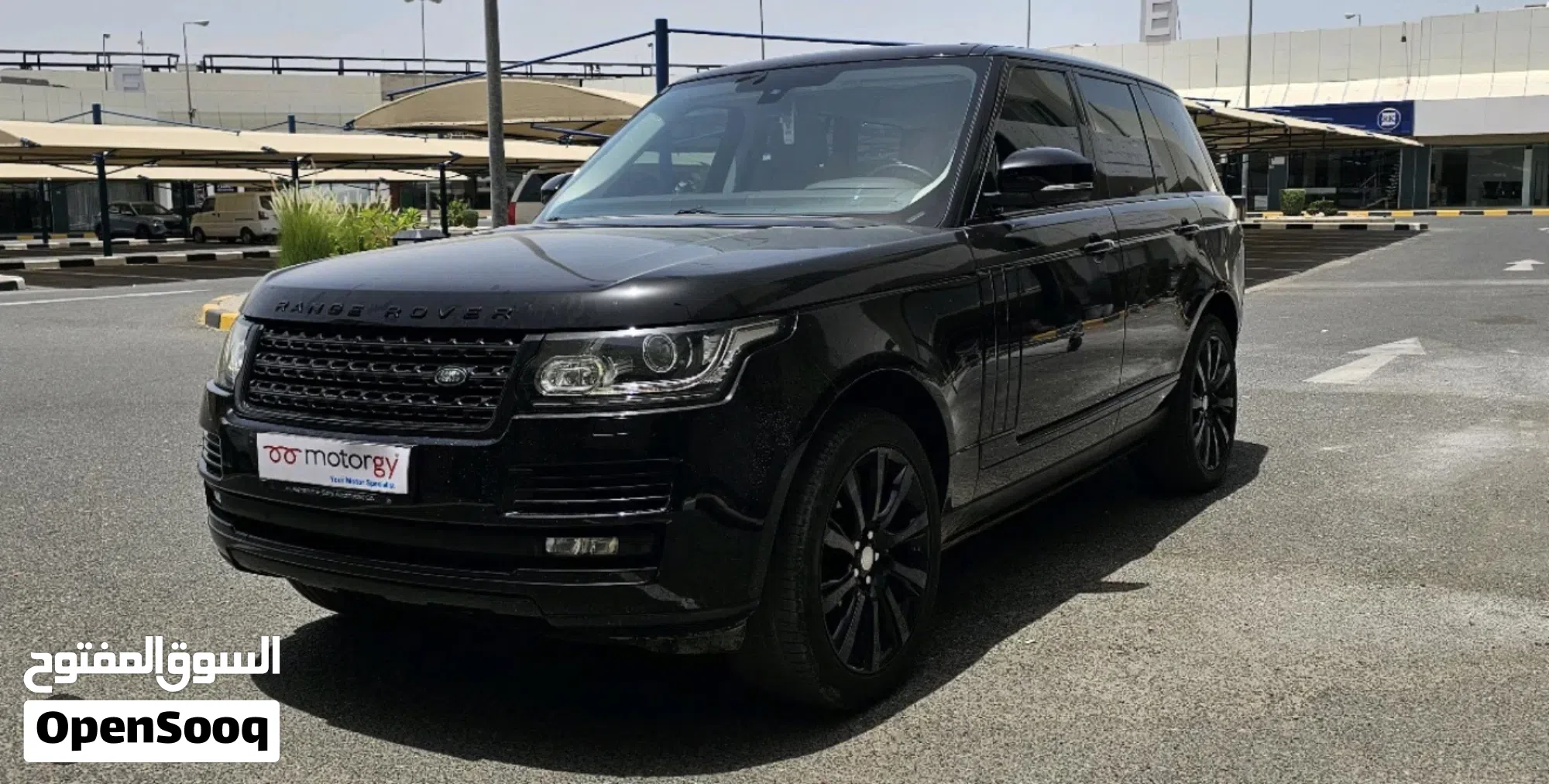2016 لاند روفر Hse V8