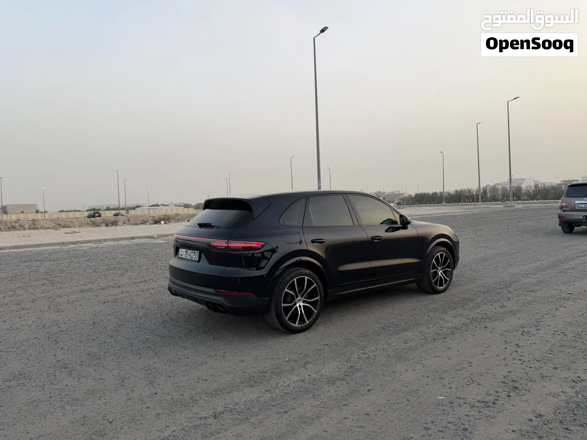 بورش كايين 2023 - SUV فاخرة بمميزات أنيقة - image 1