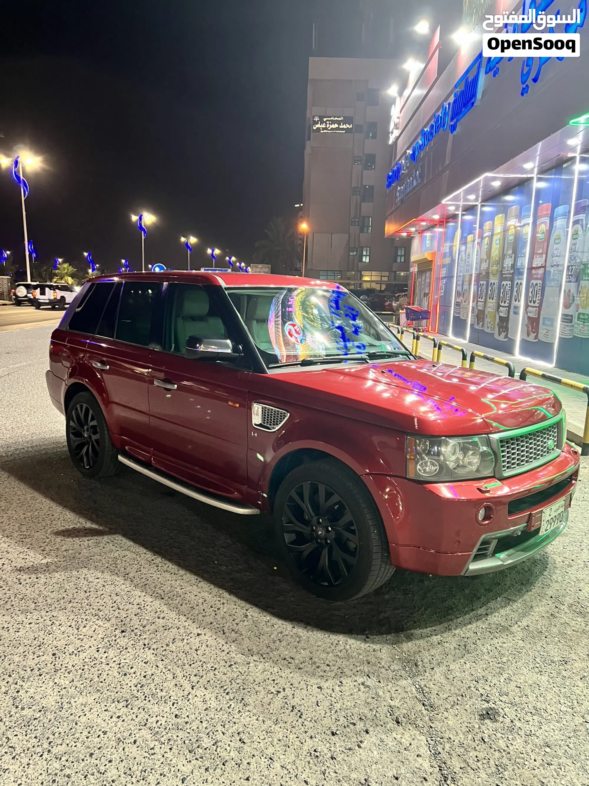 2008 لاند روفر Range Rover Sport