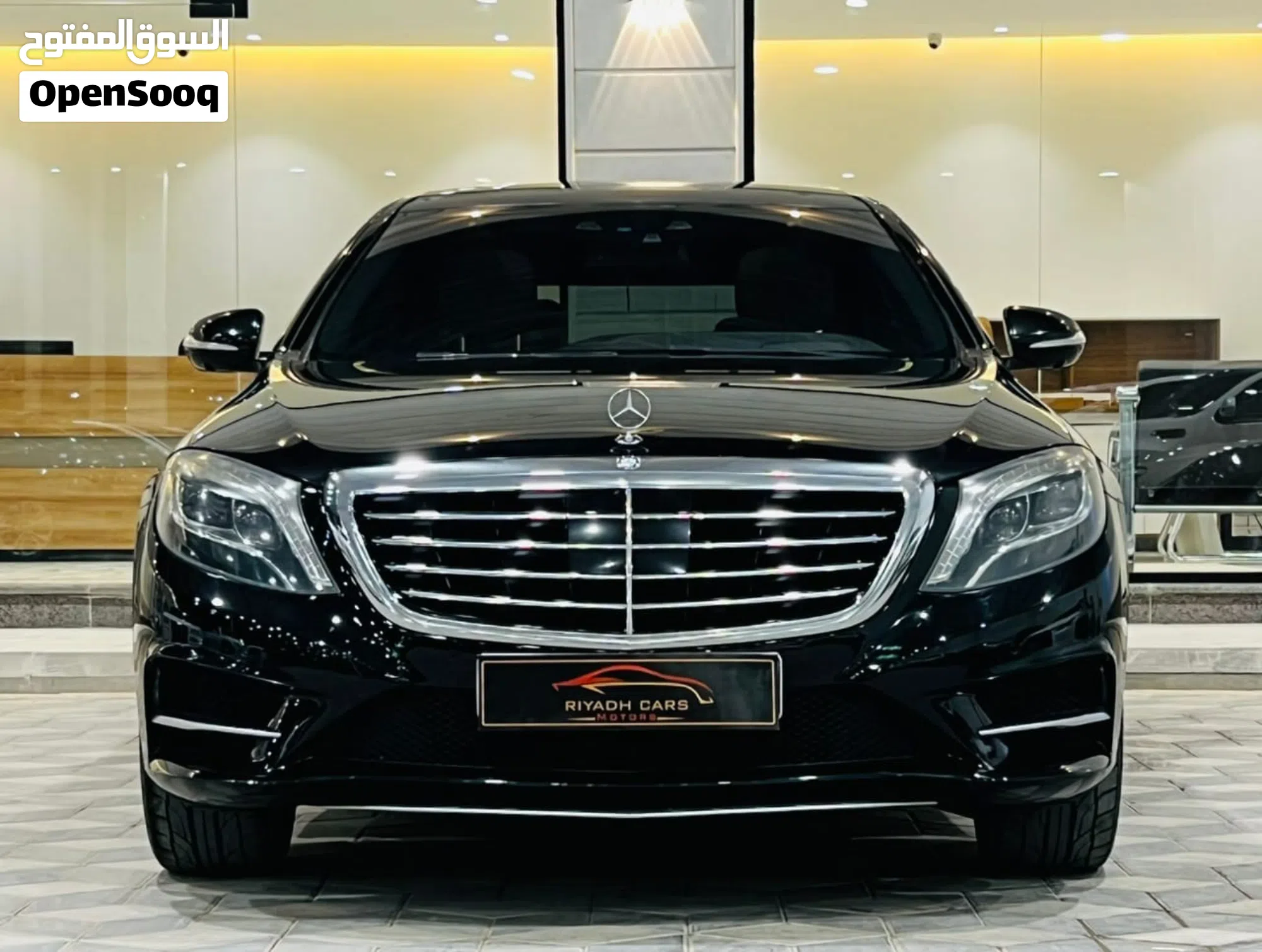 2015 مرسيدس بنز الفئة S 400 سيدان فاخرة - image 1