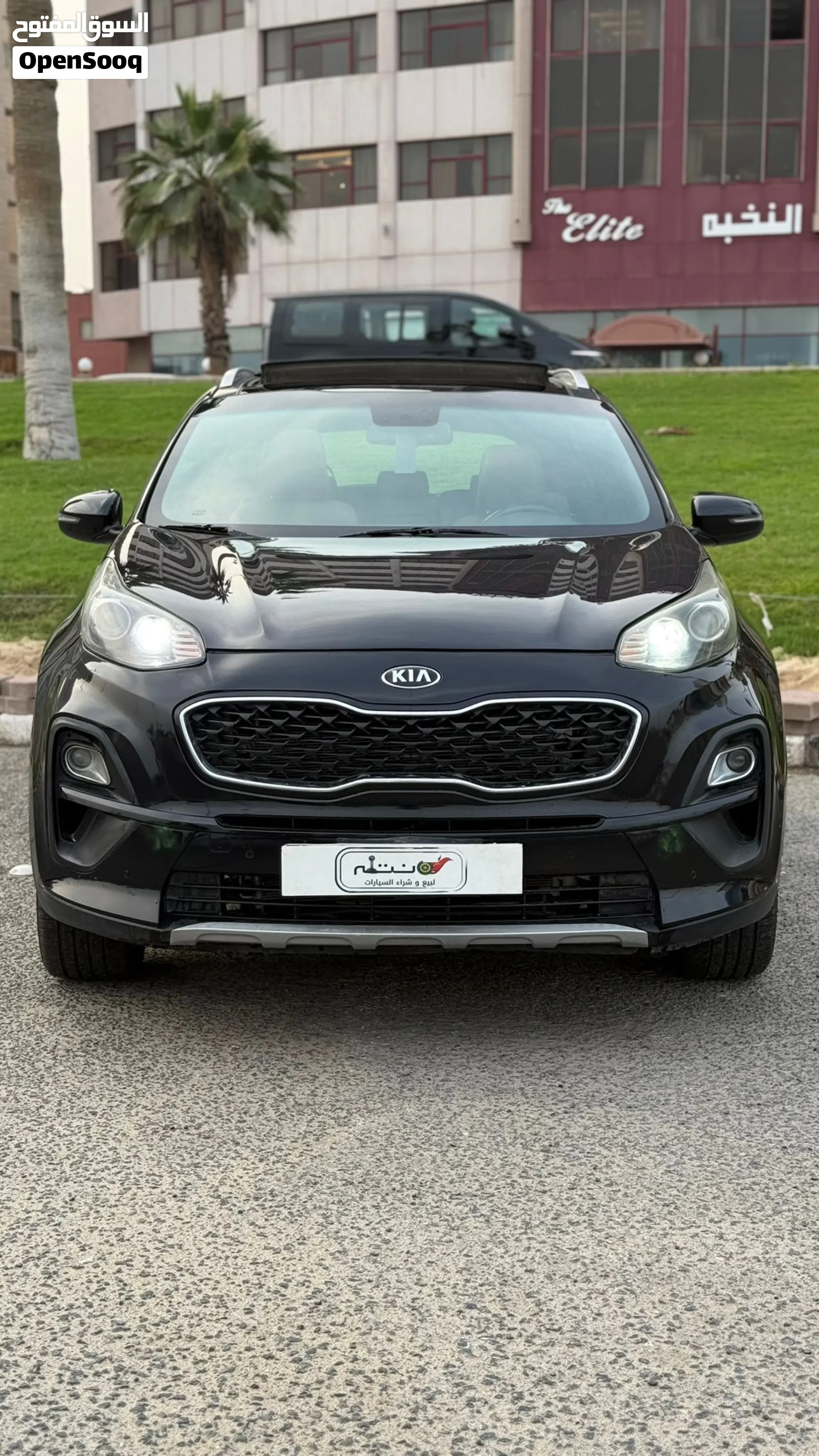 2021 كيا سبورتاج ستاندرد - سيارة SUV مميزة للبيع - image 1