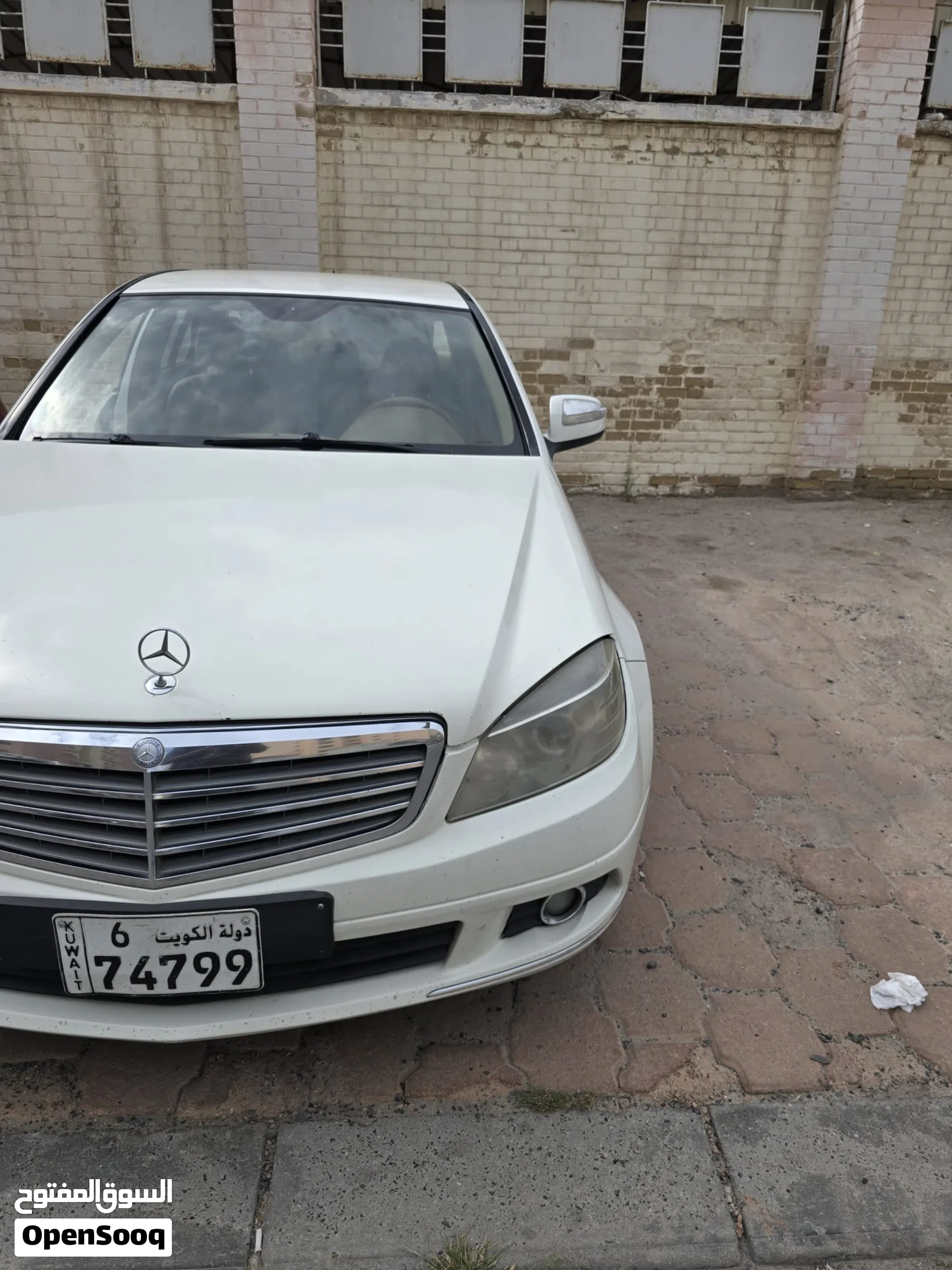 2008 مرسيدس بنز C-Class
