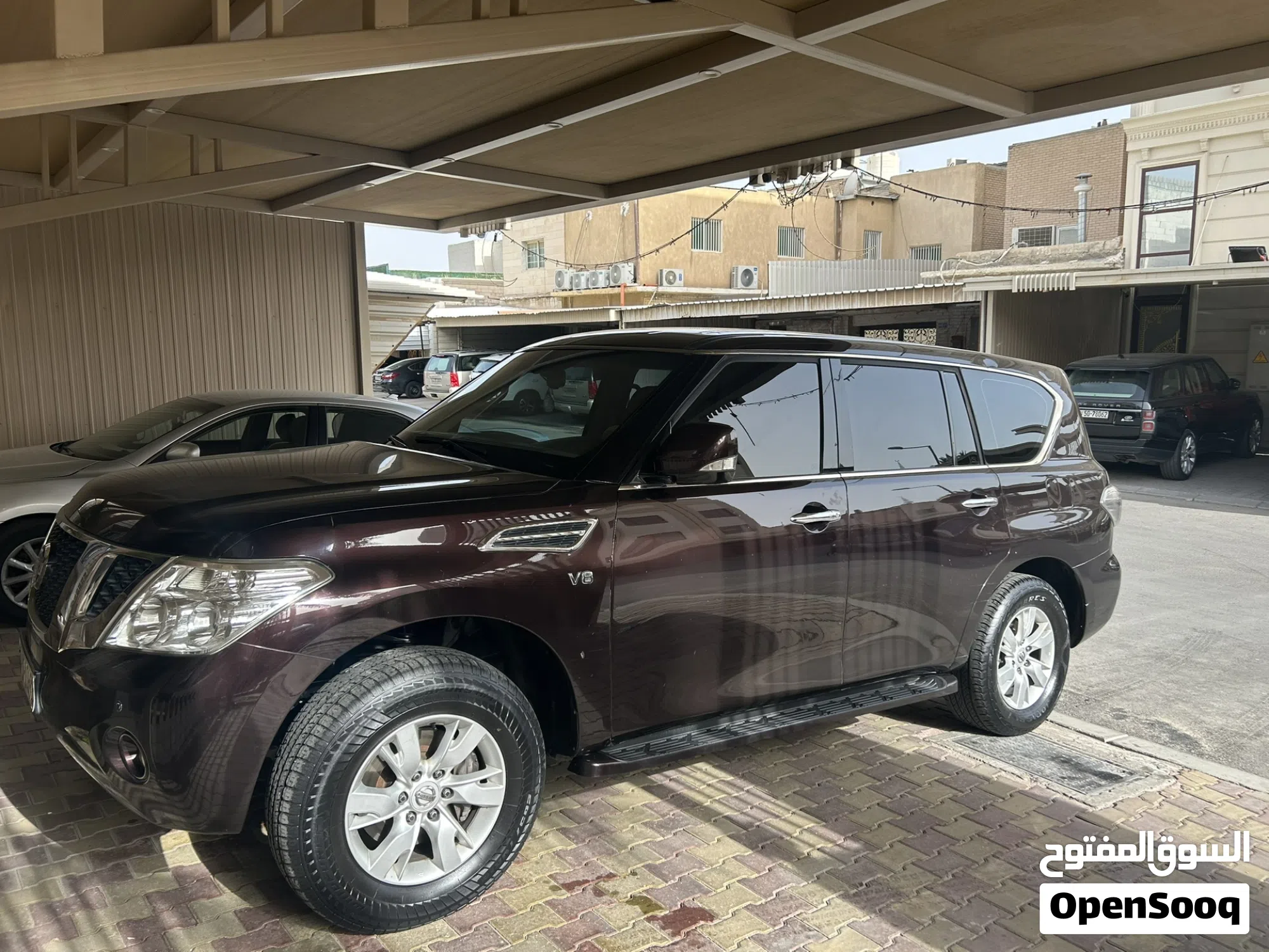 2012 نيسان باترول