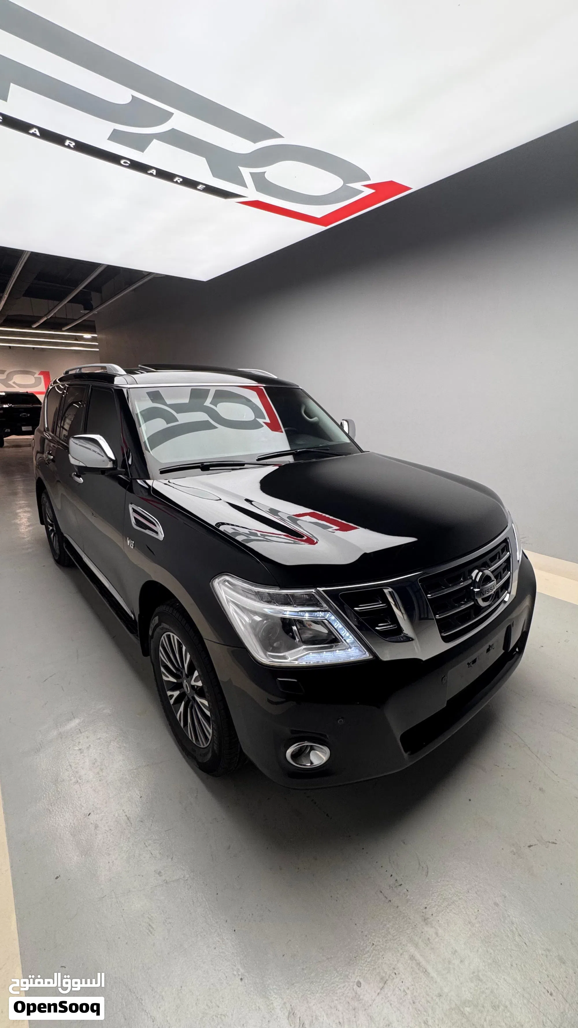 2015 نيسان باترول LE بلاتينيوم - SUV مدهشة - image 1
