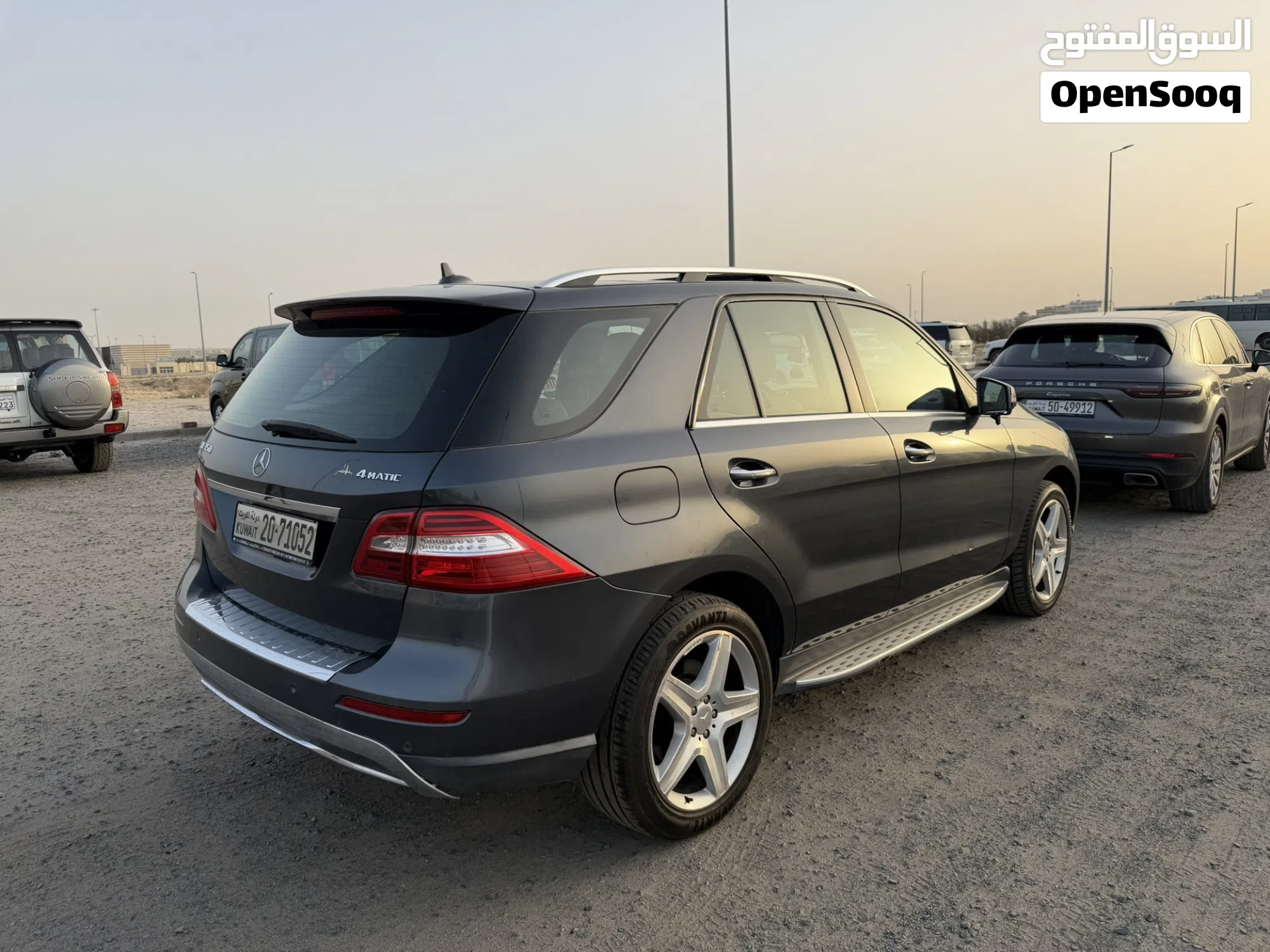 مرسيدس بنز 2013 الفئة ML 350 للبيع - image 1