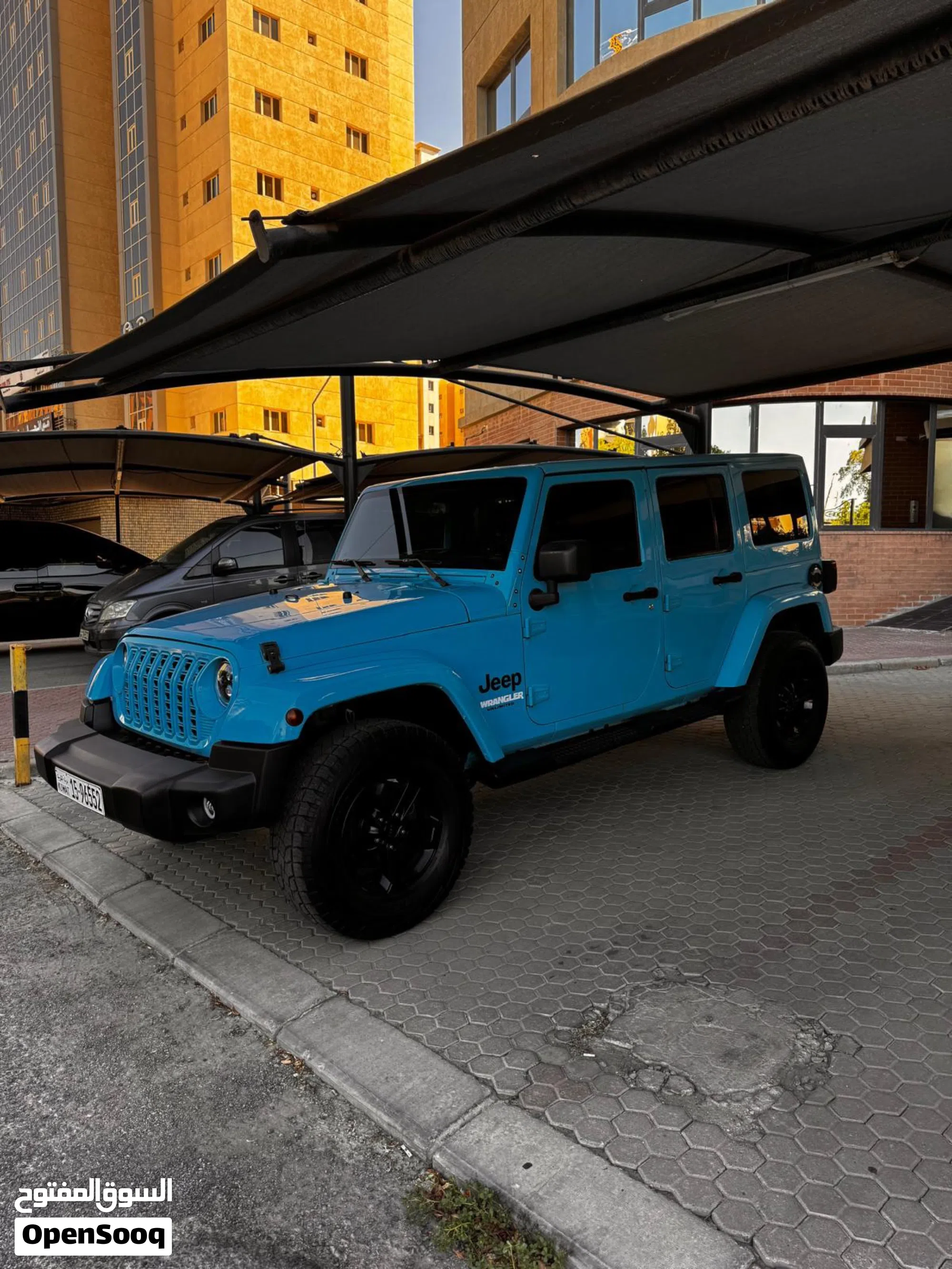 2017 جيب Wrangler