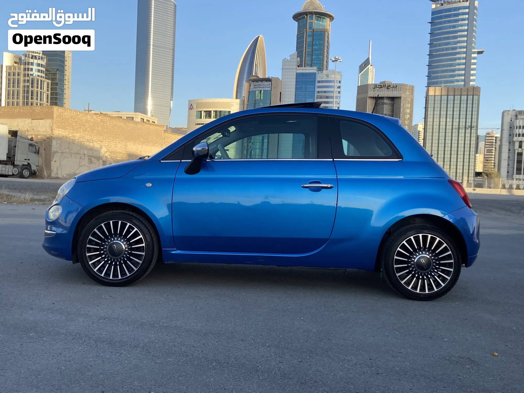 فيات 500 500c كوبيه بحالة ممتازة 2019 - image 1