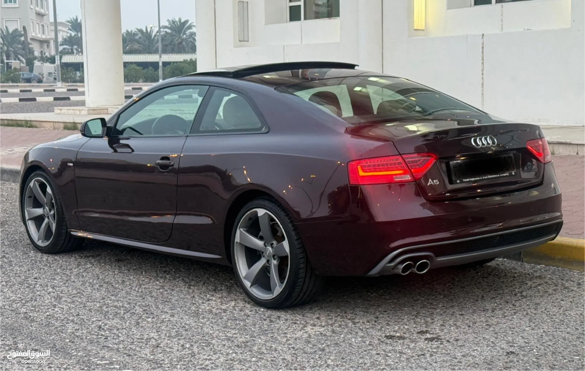 اودي A5 S-Line (بحالة الوكالة)
