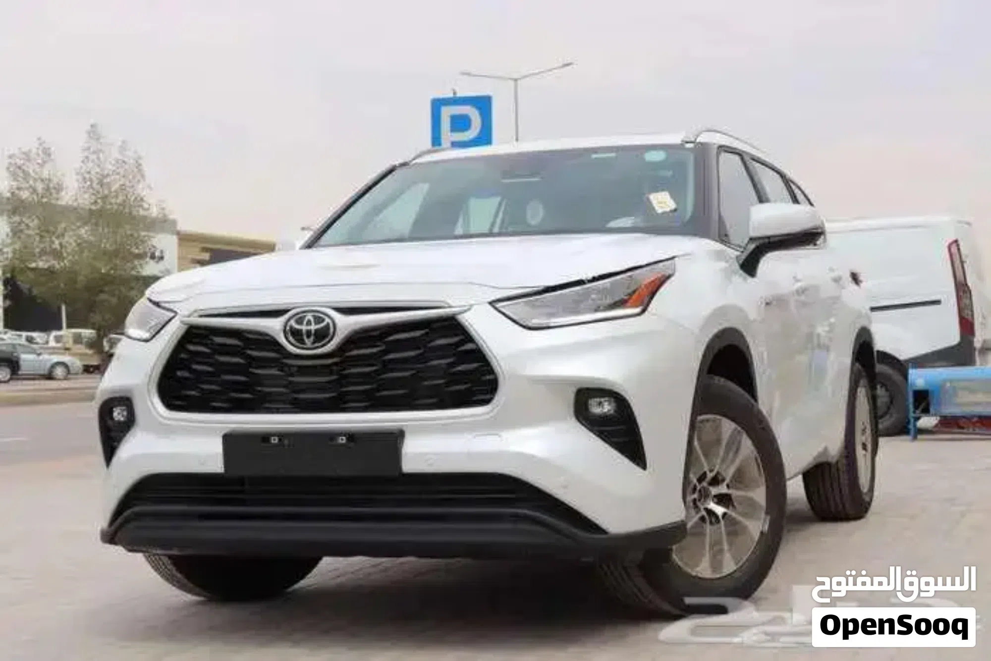 2026 تويوتا هايلاندر GLE - SUV واسع وفعال - image 1