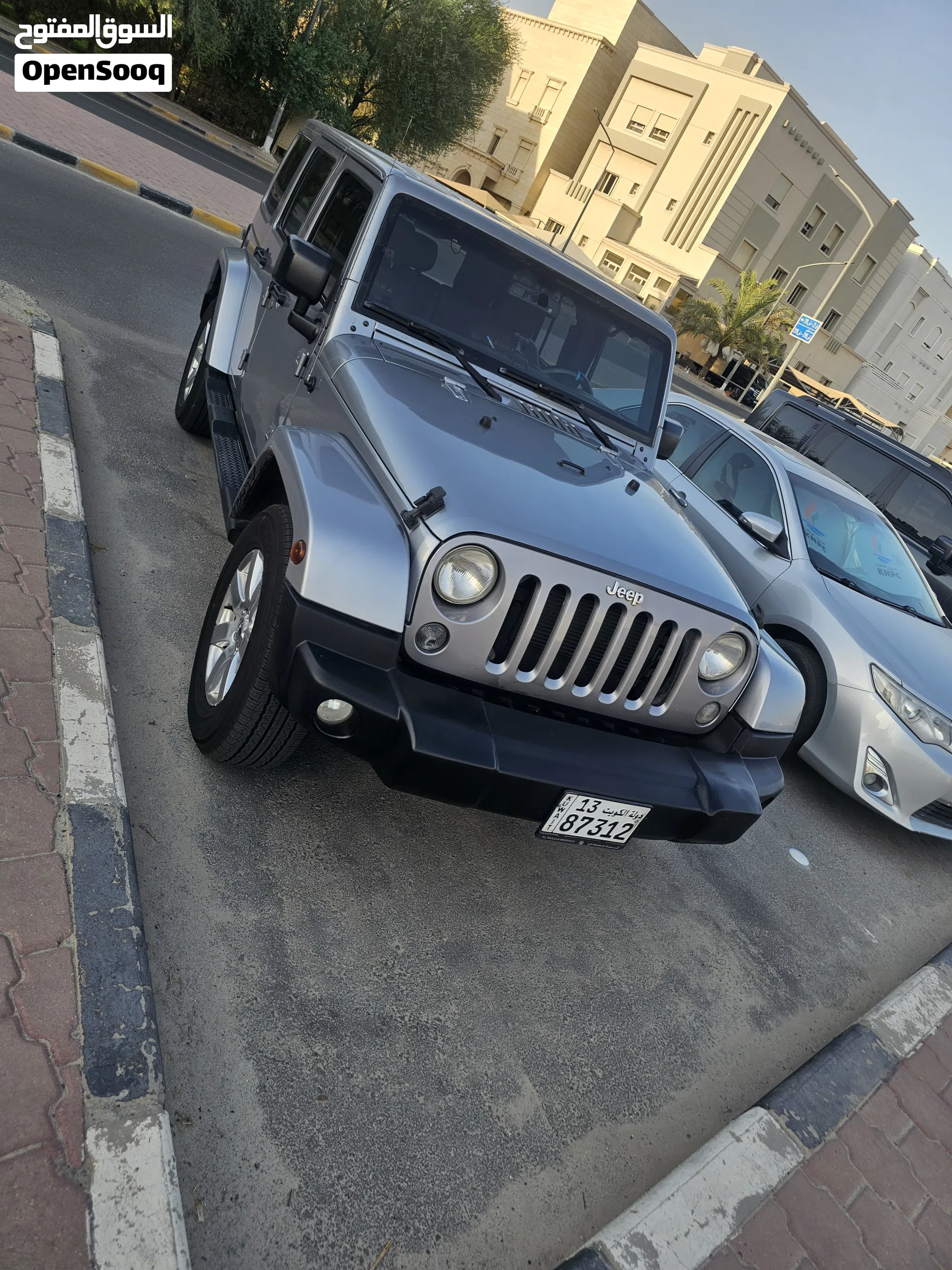 2015 جيب Wrangler
