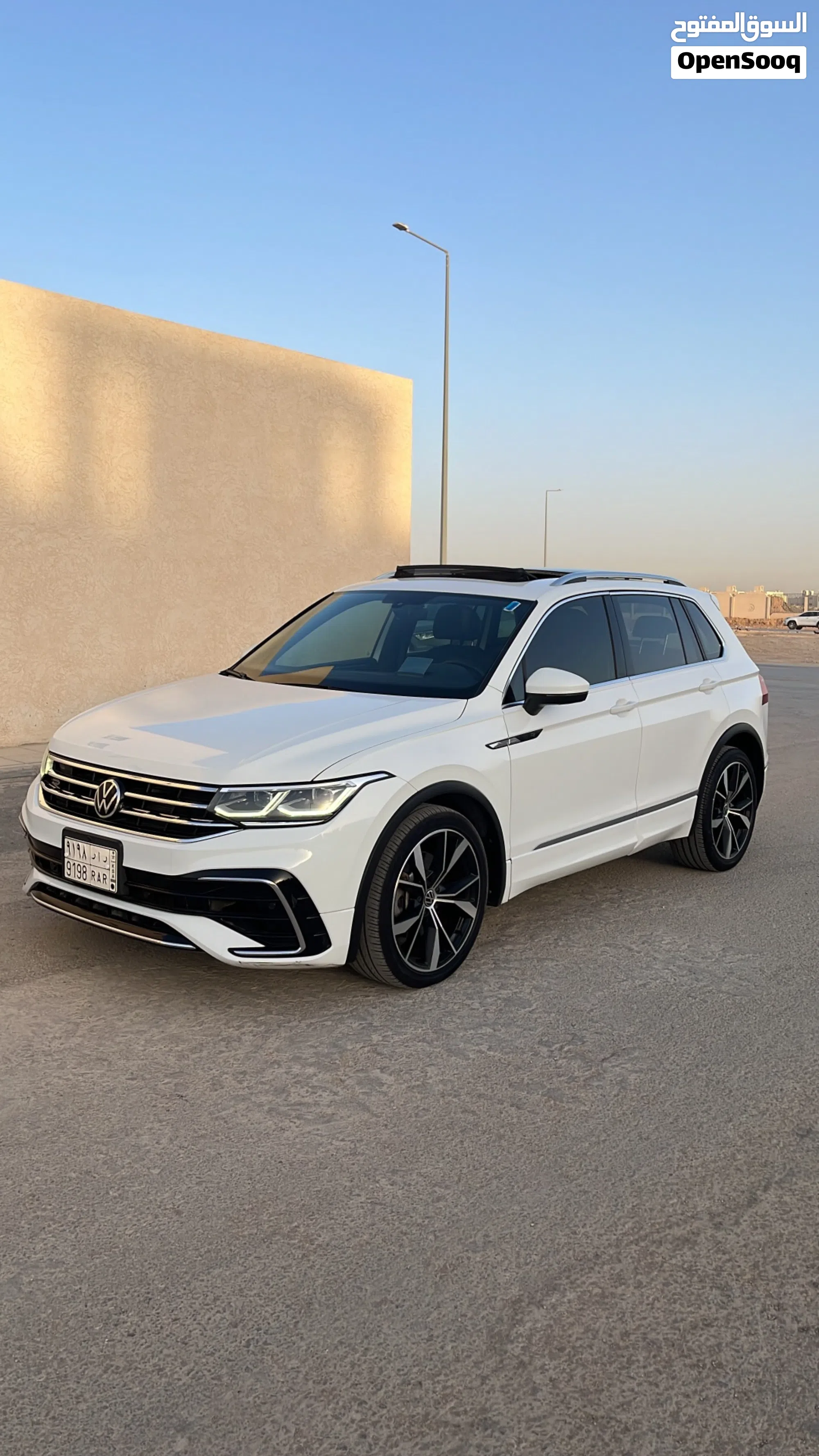 فولكسفاغن تيجوان 2022: سيارة SUV فاخرة بمسافة منخفضة - image 1