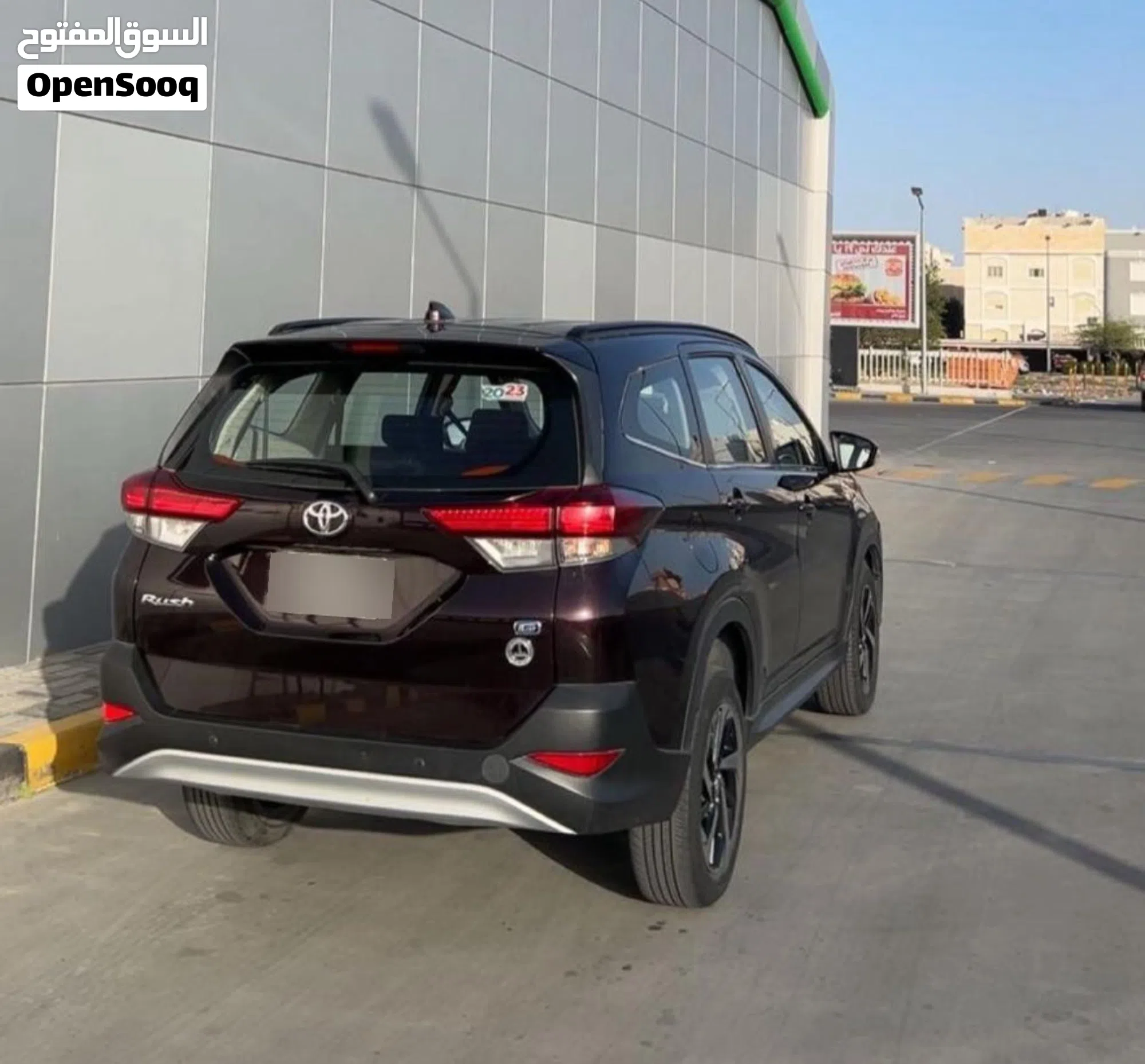بيعه سريعه تيوتا راش 23