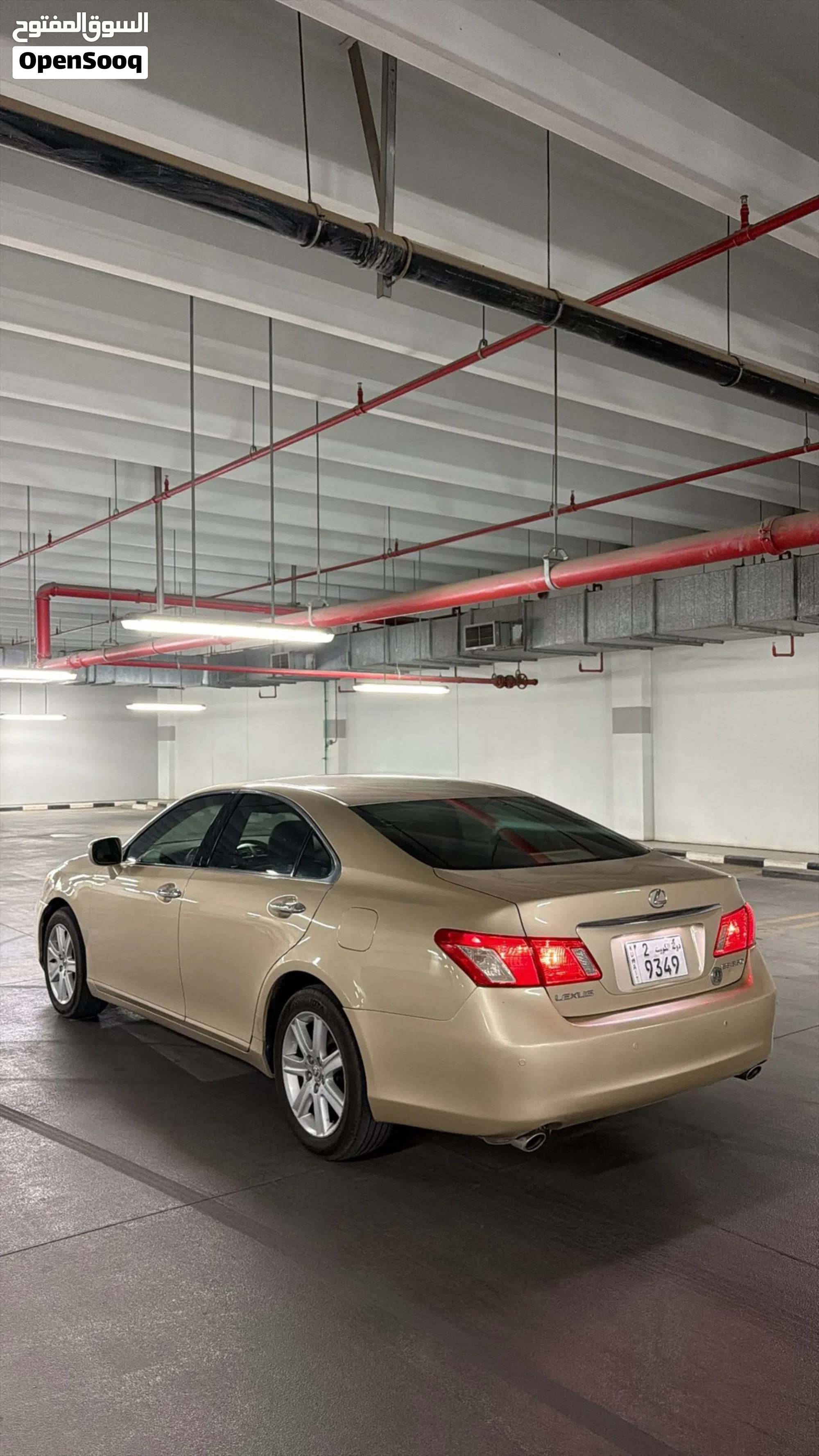 2007 لكزس ES