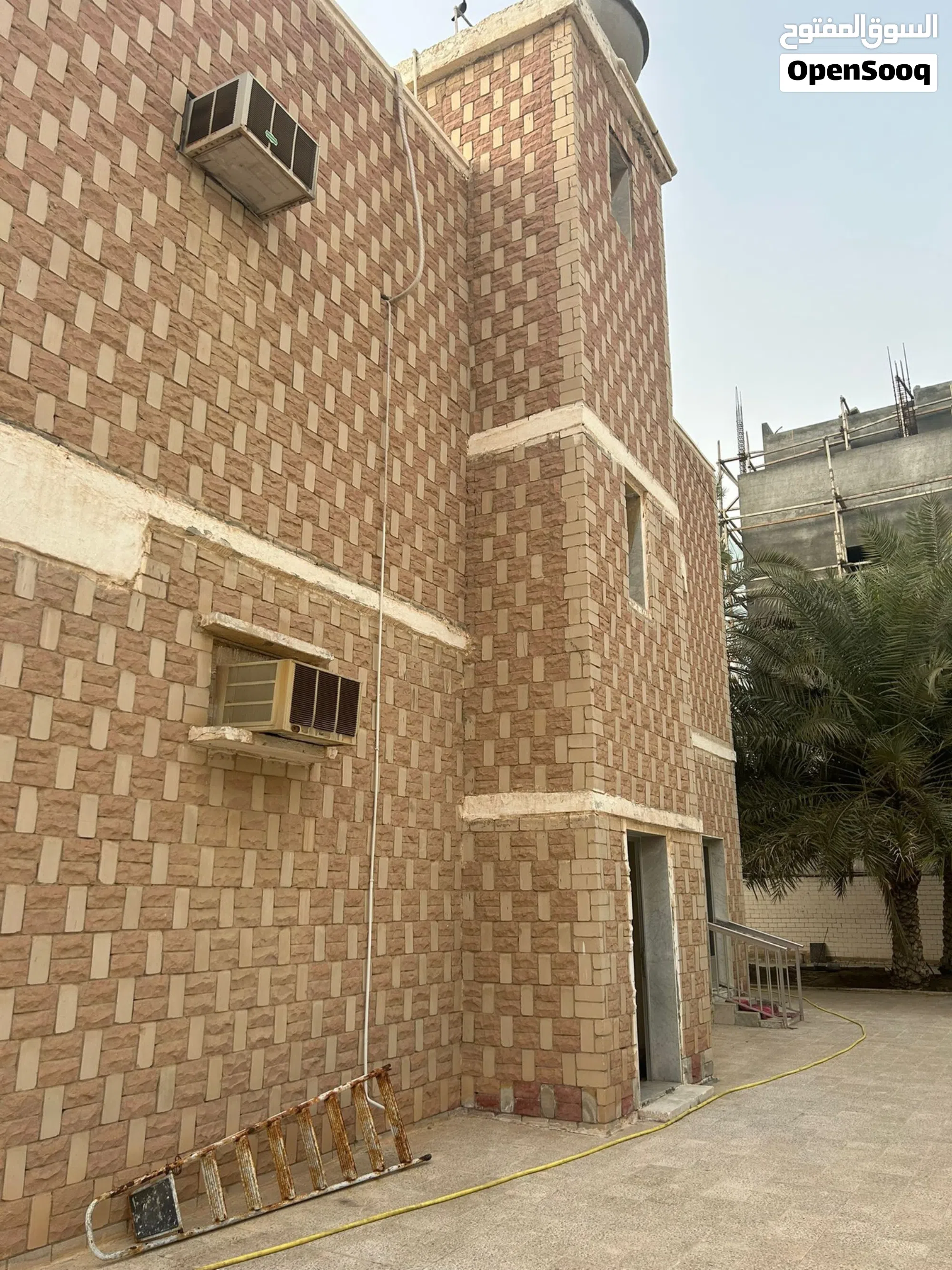 للبيع بيت في رميثيه قطعه 7 مساحة 750 متر دورين وثيقه حرة السعر على السوم للجادين فقط