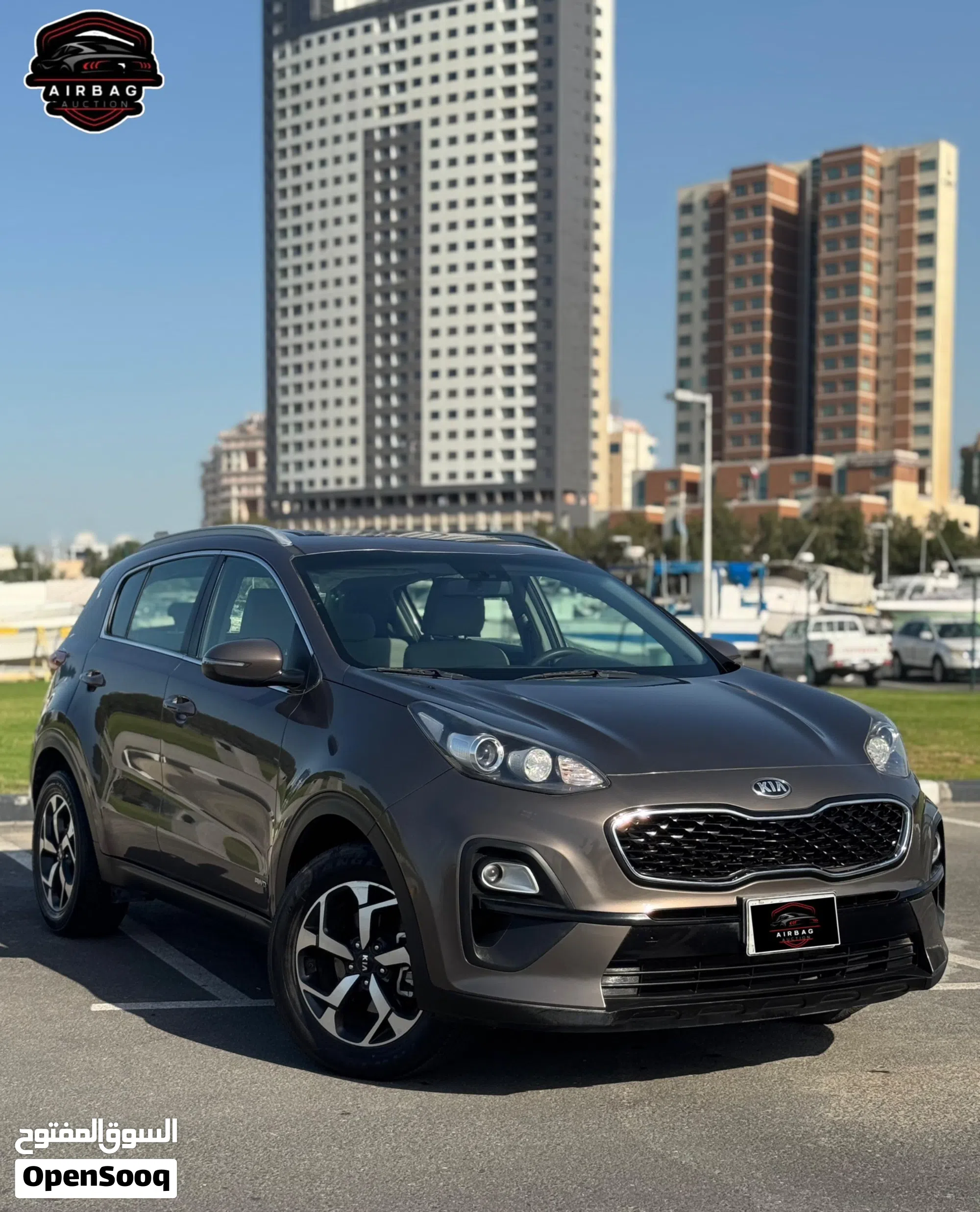 2021 كيا سبورتاج ستandard - SUV موثوقة للبيع - image 1