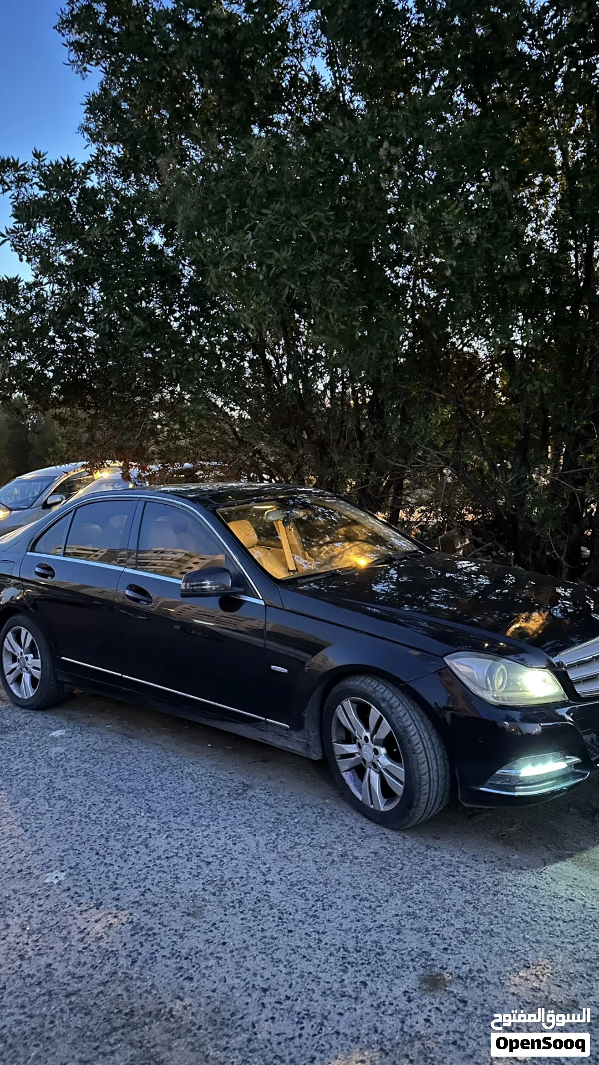 2012 مرسيدس بنز C-Class