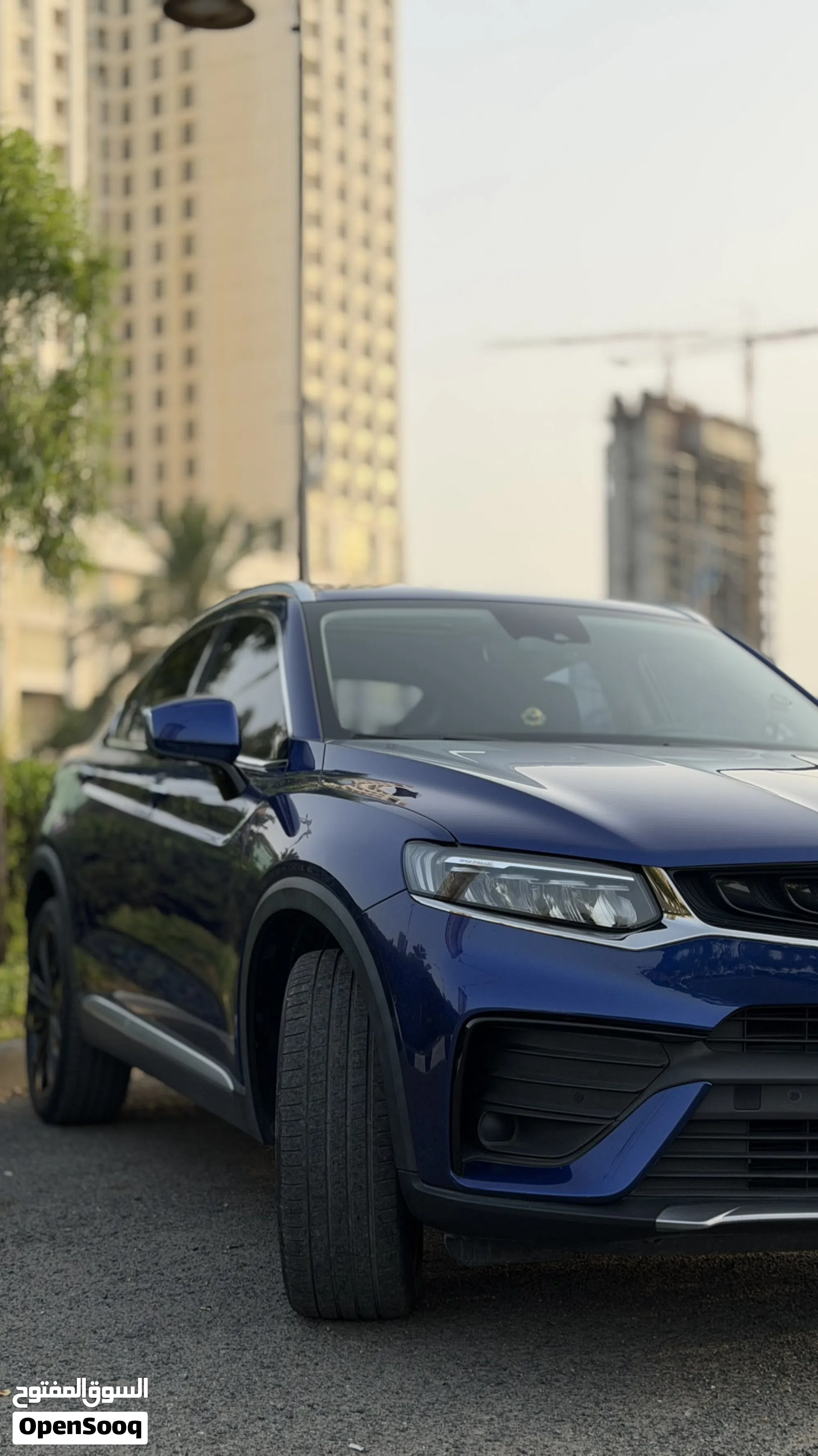 2022 Geely Tugella Ultimate GF