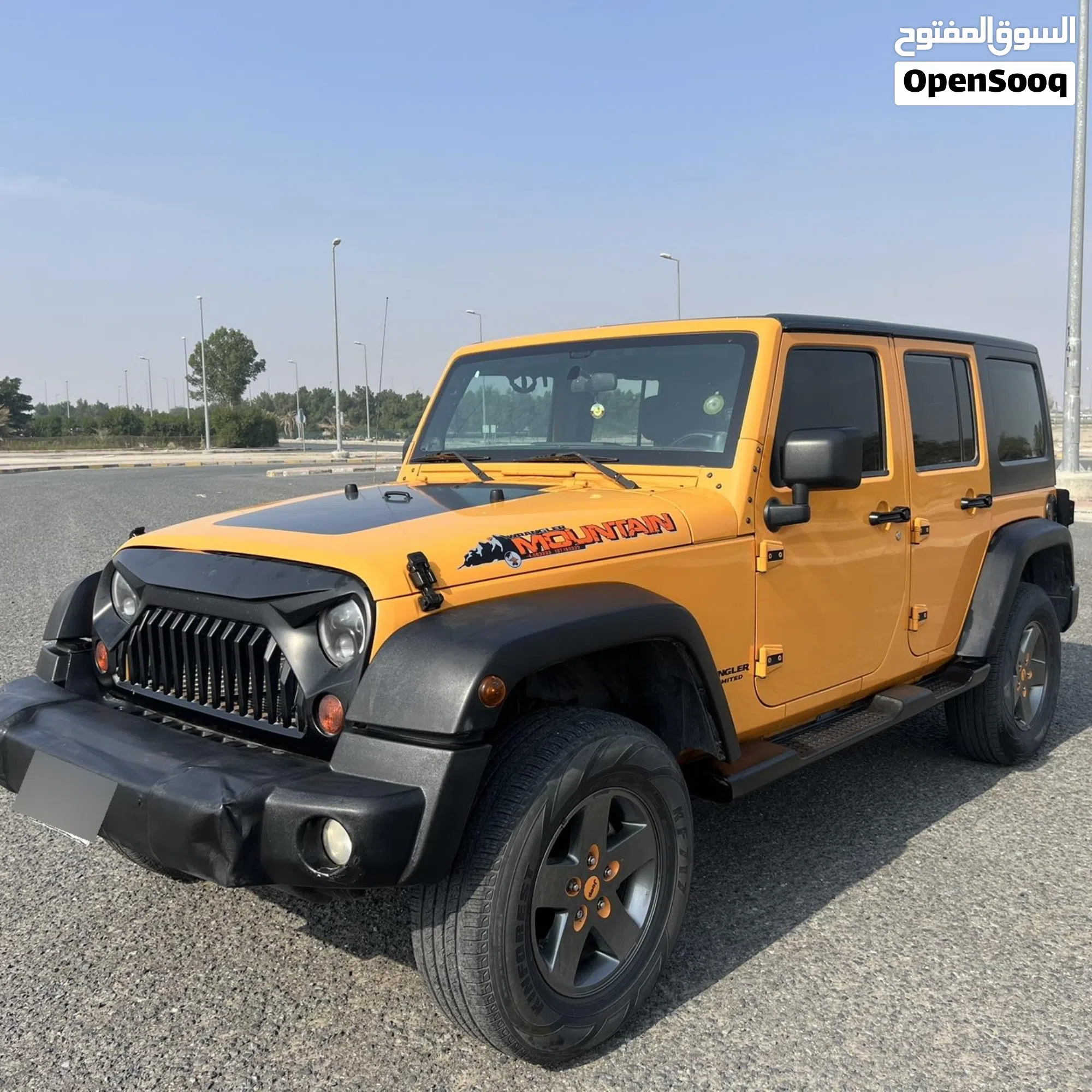 2012 جيب Wrangler