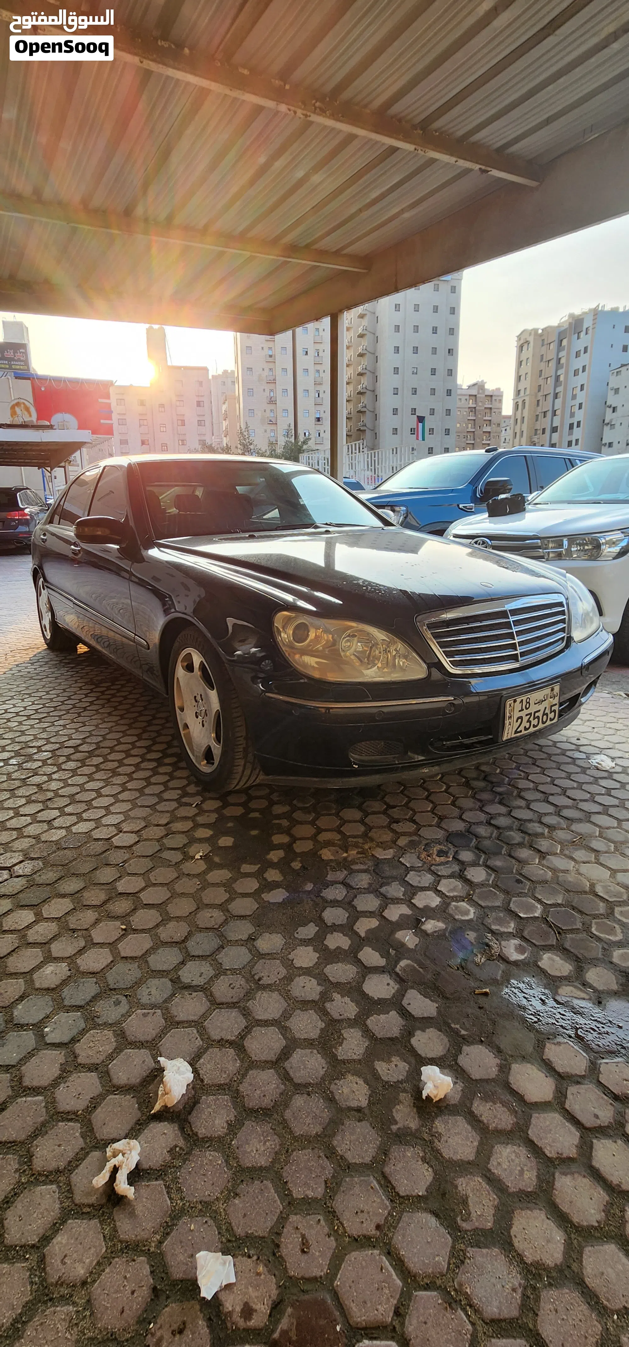 2005 مرسيدس بنز S-Class