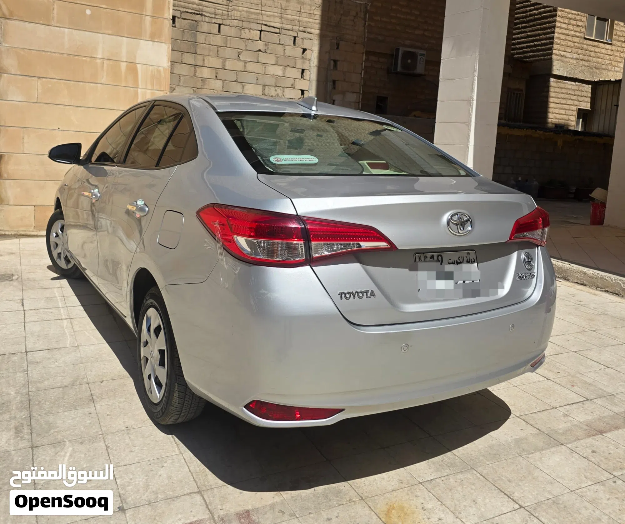 2021 تويوتا Yaris