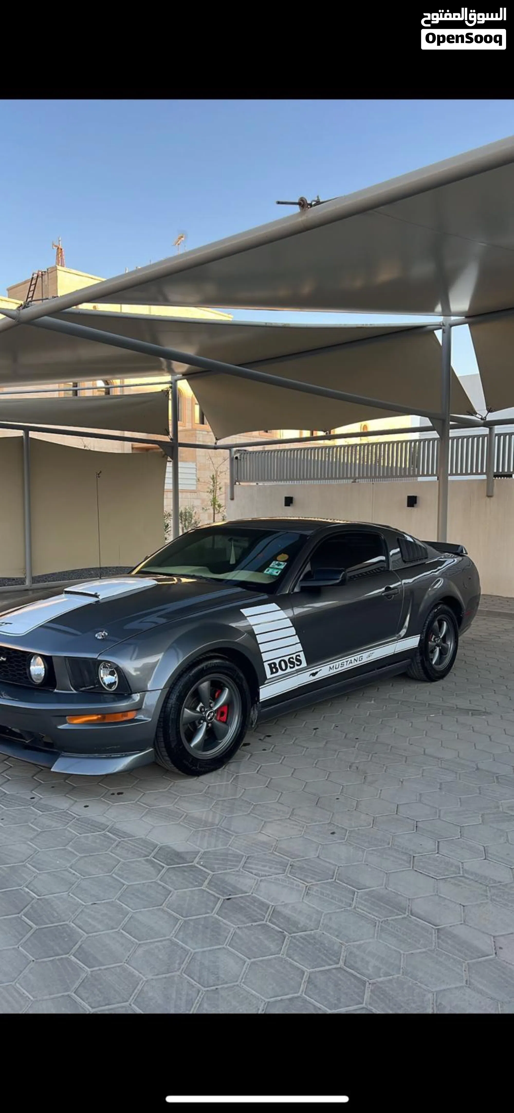 2008 فورد Mustang