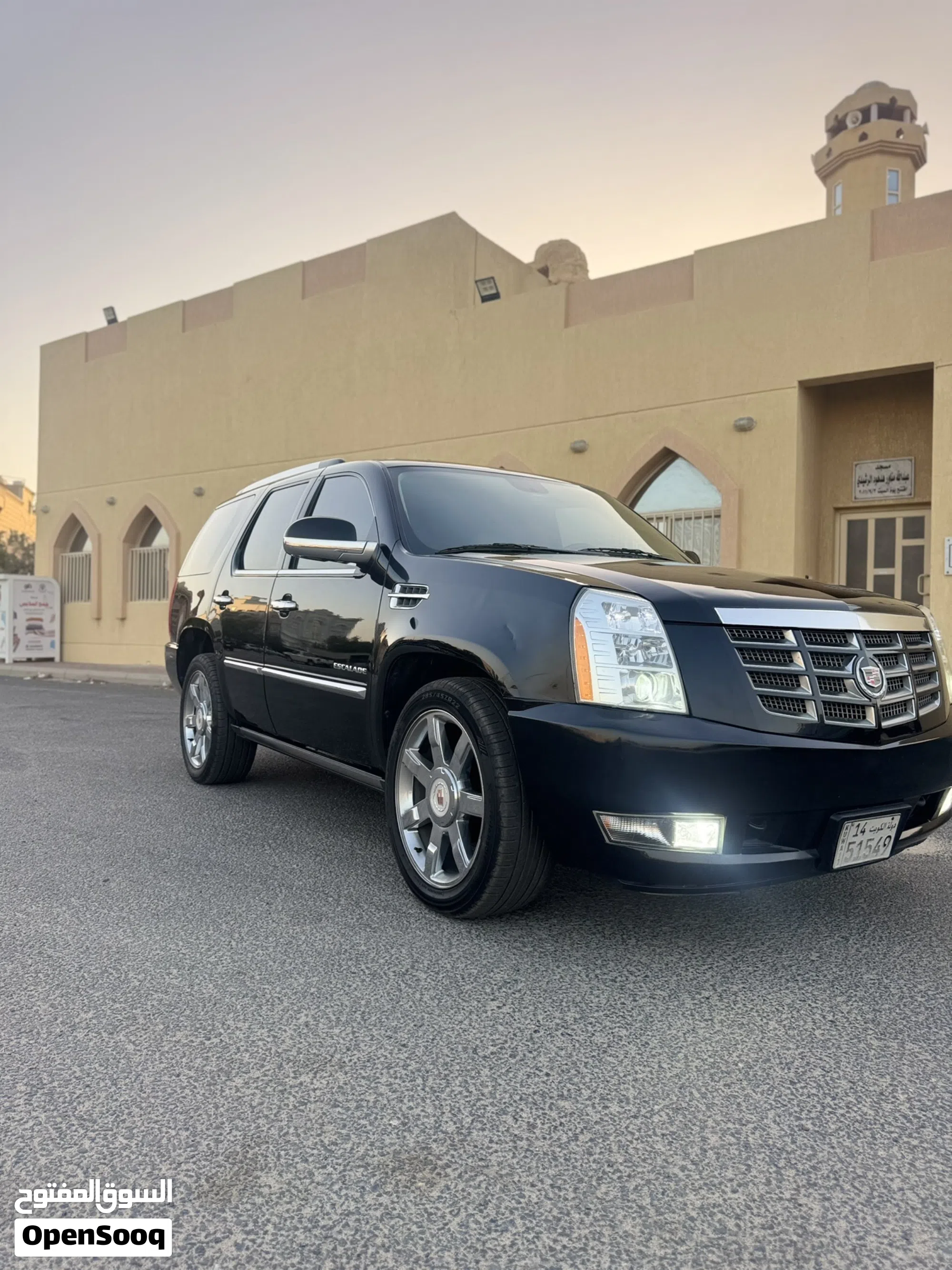 2012 كاديلاك Escalade