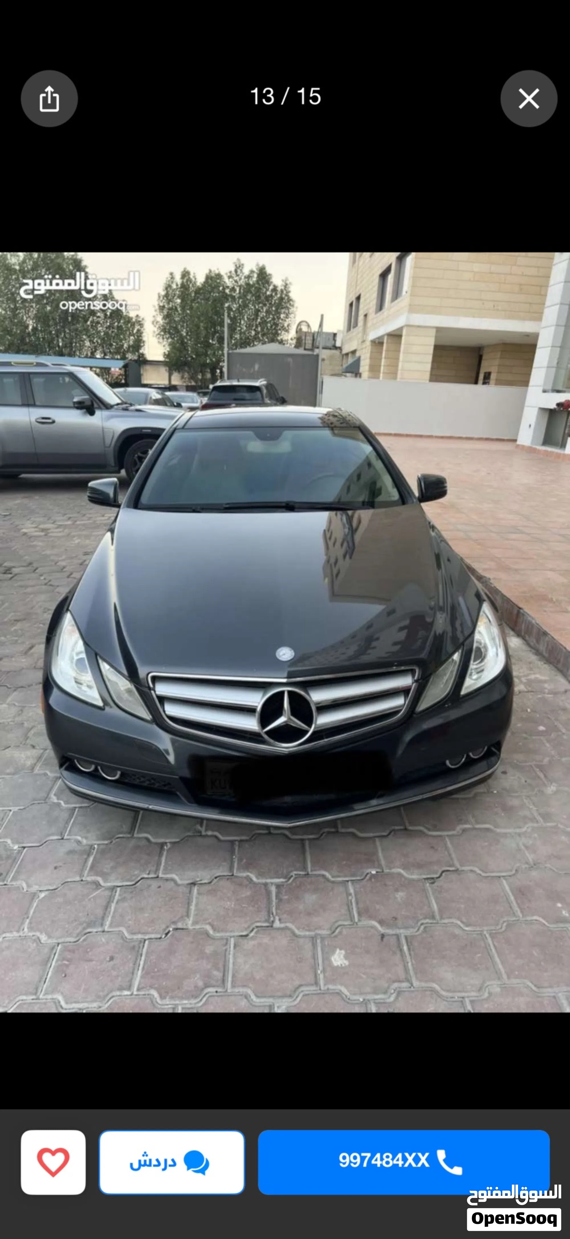 2011 مرسيدس بنز E-Class