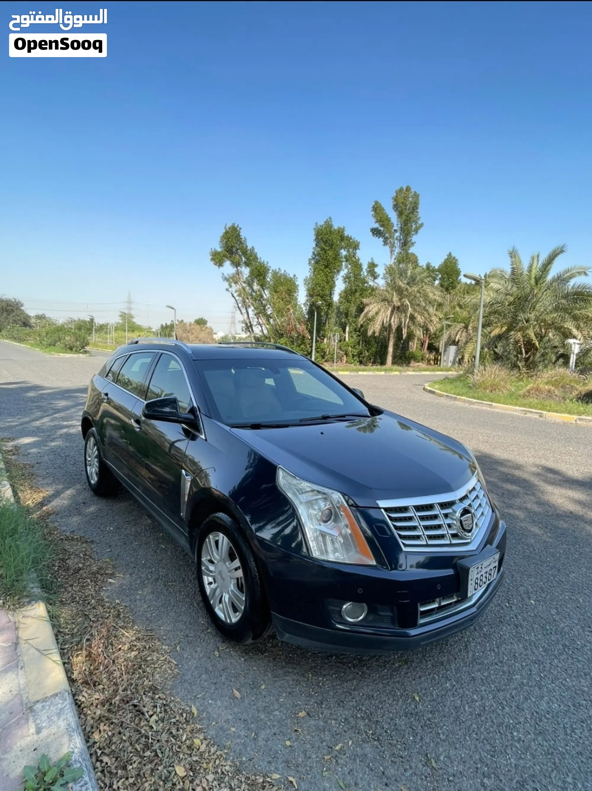 2015 كاديلاك Srx